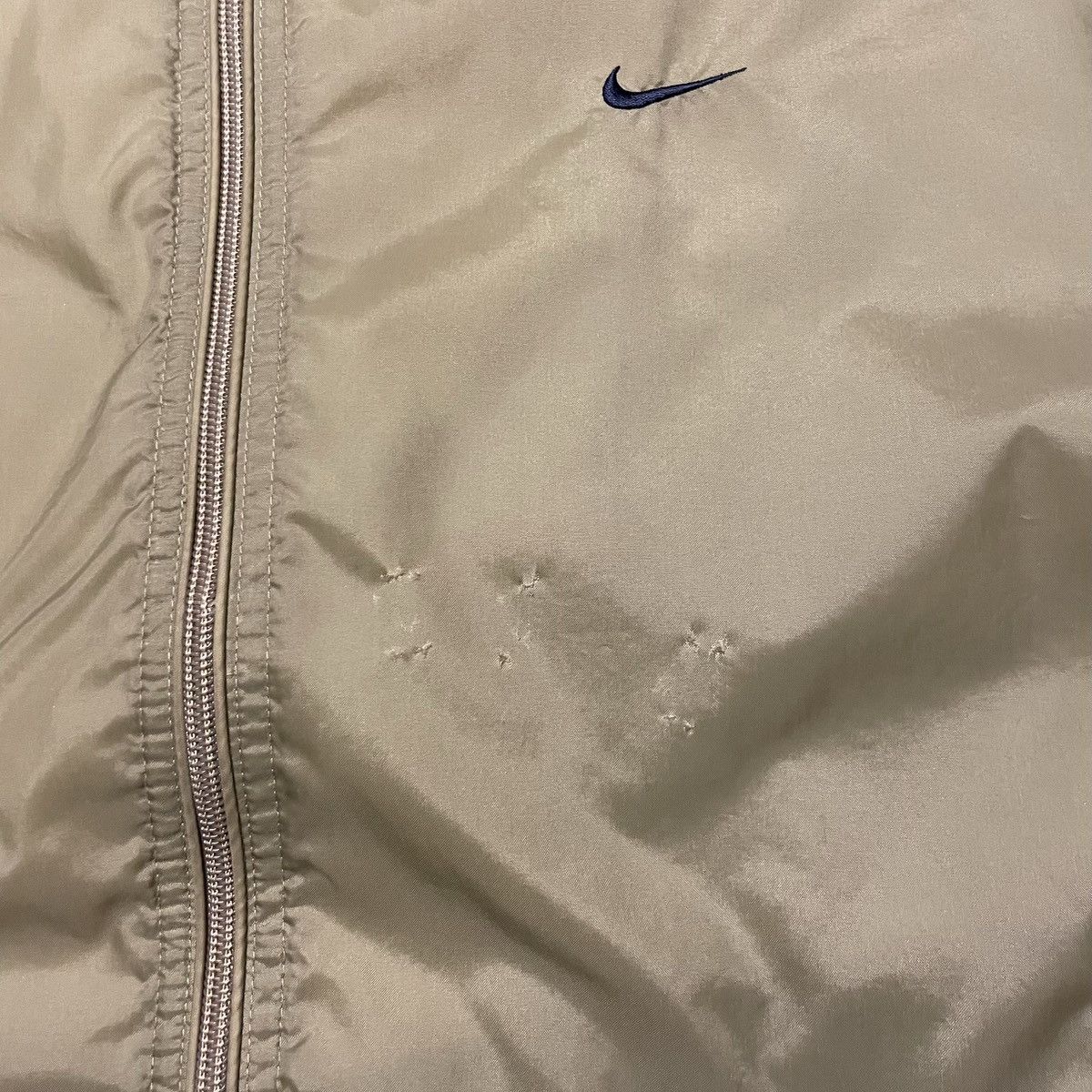 Nike × Vintage Vintage 1990s Nike Wind Breaker Jacket Size US XL / EU 56 / 4 - 4 Thumbnail