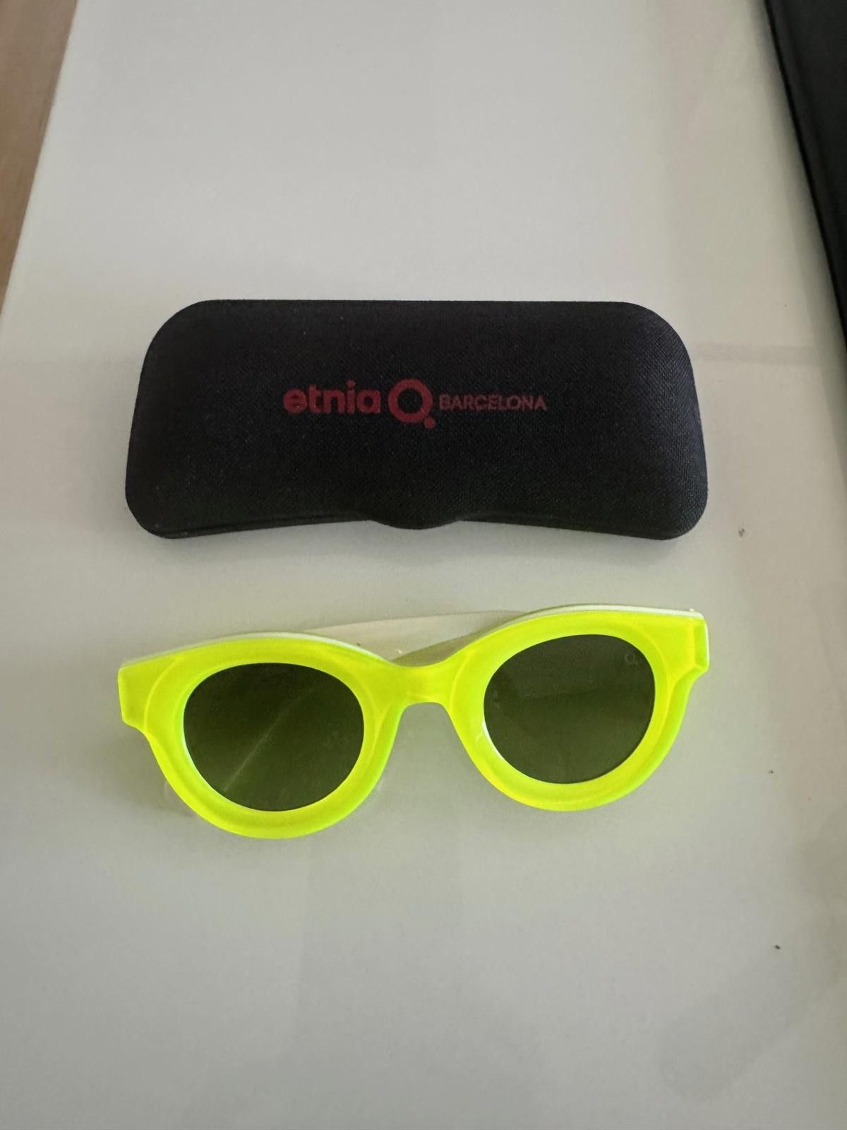 Etnia Barcelona NEW Etnia Barcelona THE KAHLO - YW Yellow | Sunglasses Size ONE SIZE - 1 Thumbnail