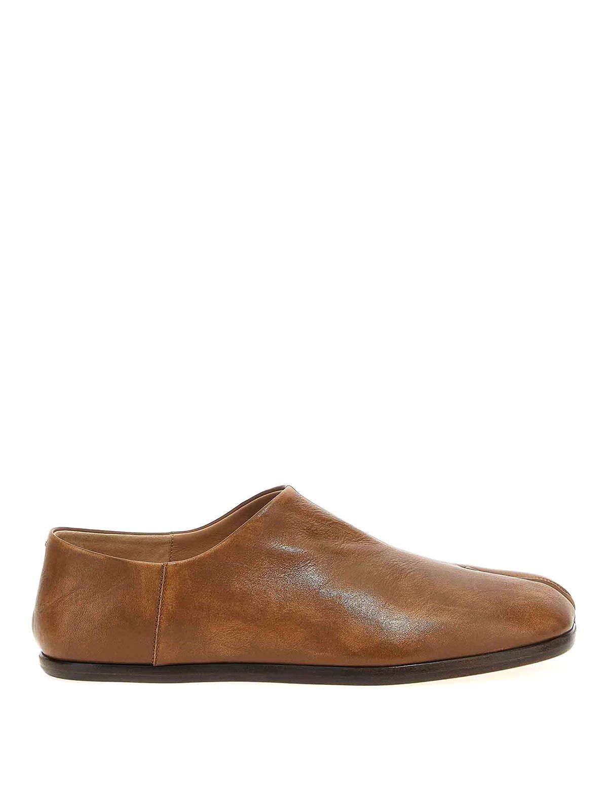 Maison Margiela oc11z0526 Tabi Babouche Loafers in Brown Size US 10 / EU 43 - 1 Thumbnail