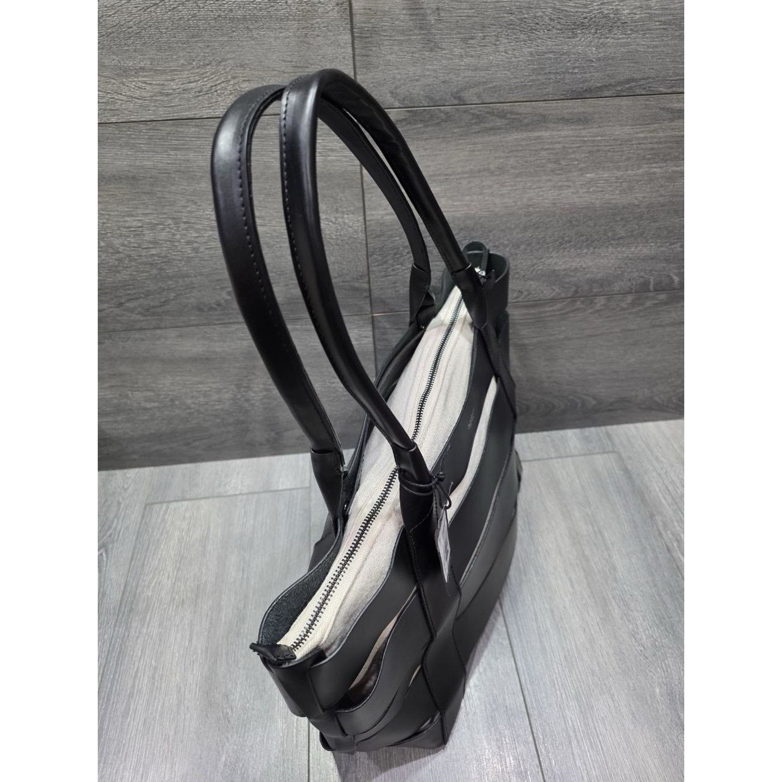 & Other Stories Botkier Hampton Leather Tote Shoulder bag Black B000474 Size ONE SIZE - 7 Thumbnail