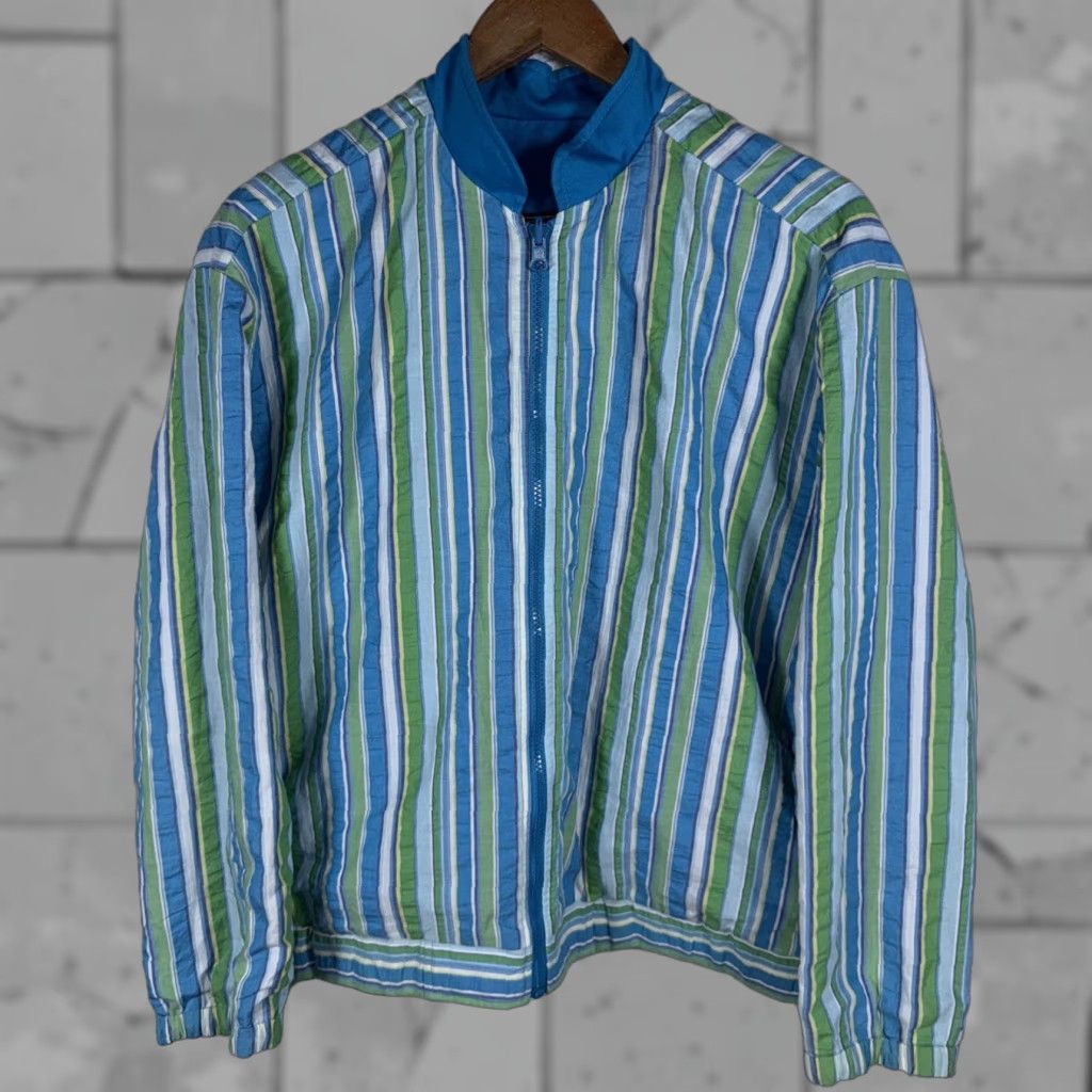Pendleton VTG Pendleton Jacket Reversible Casual Women M USA Blue Knockabouts Reversible Casual Jacket Womens Pendleton USA Blue M Size M / US 6-8 / IT 42-44 - 1 Thumbnail