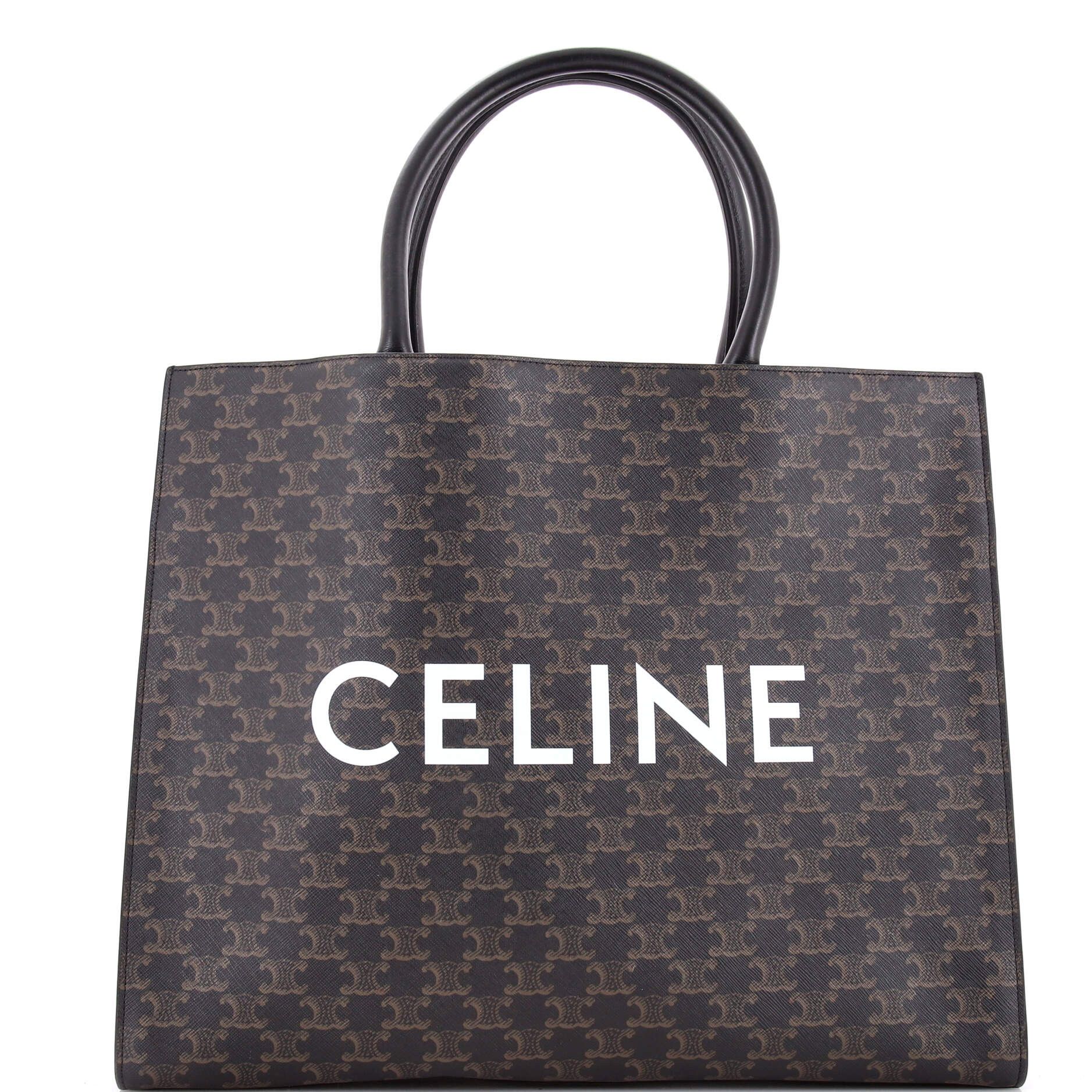 Celine Horizontal Logo Cabas Tote Size ONE SIZE - 1 Thumbnail