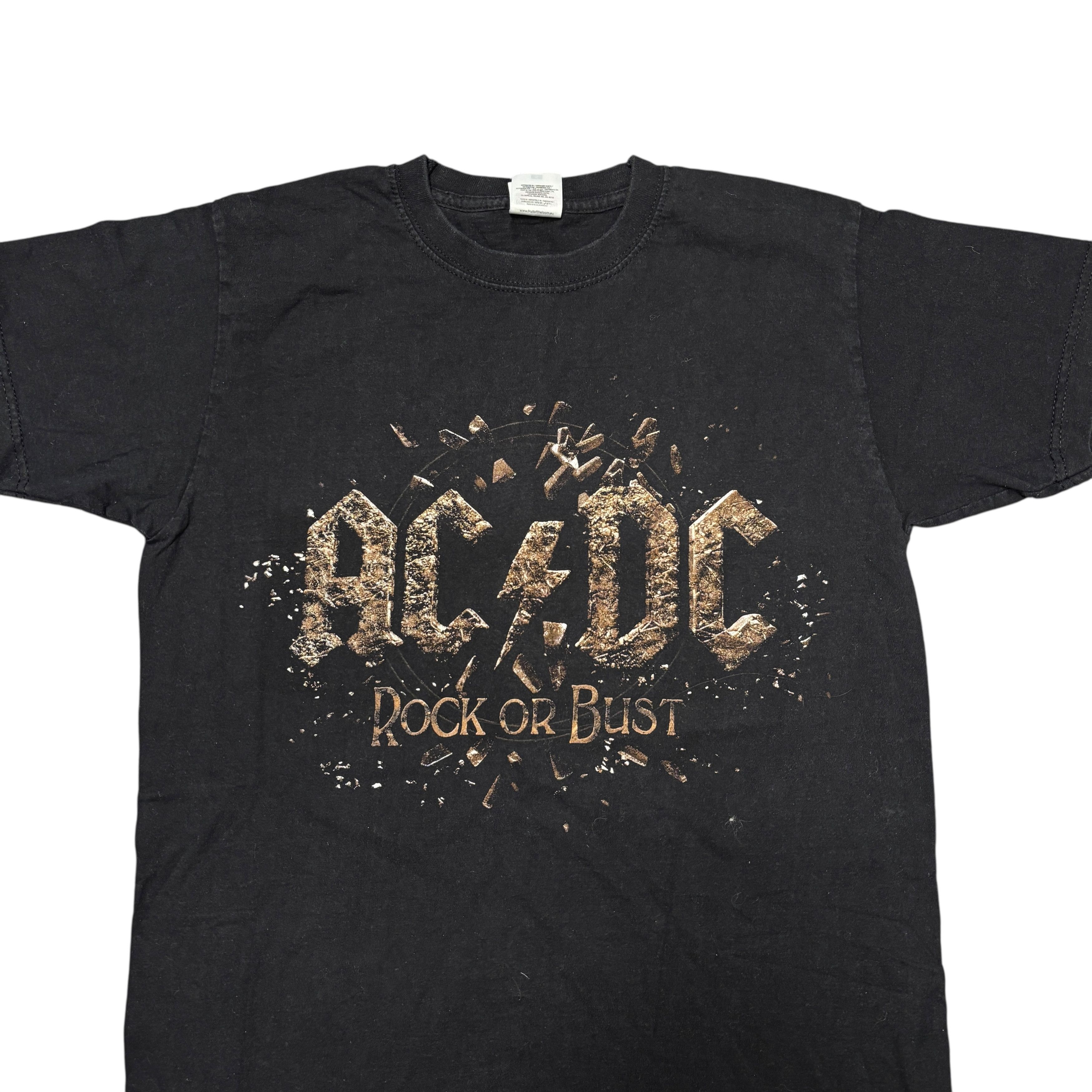 Band Tees Acdc Shirt Black Small Rock Band Tee Size US S / EU 44-46 / 1 - 3 Thumbnail