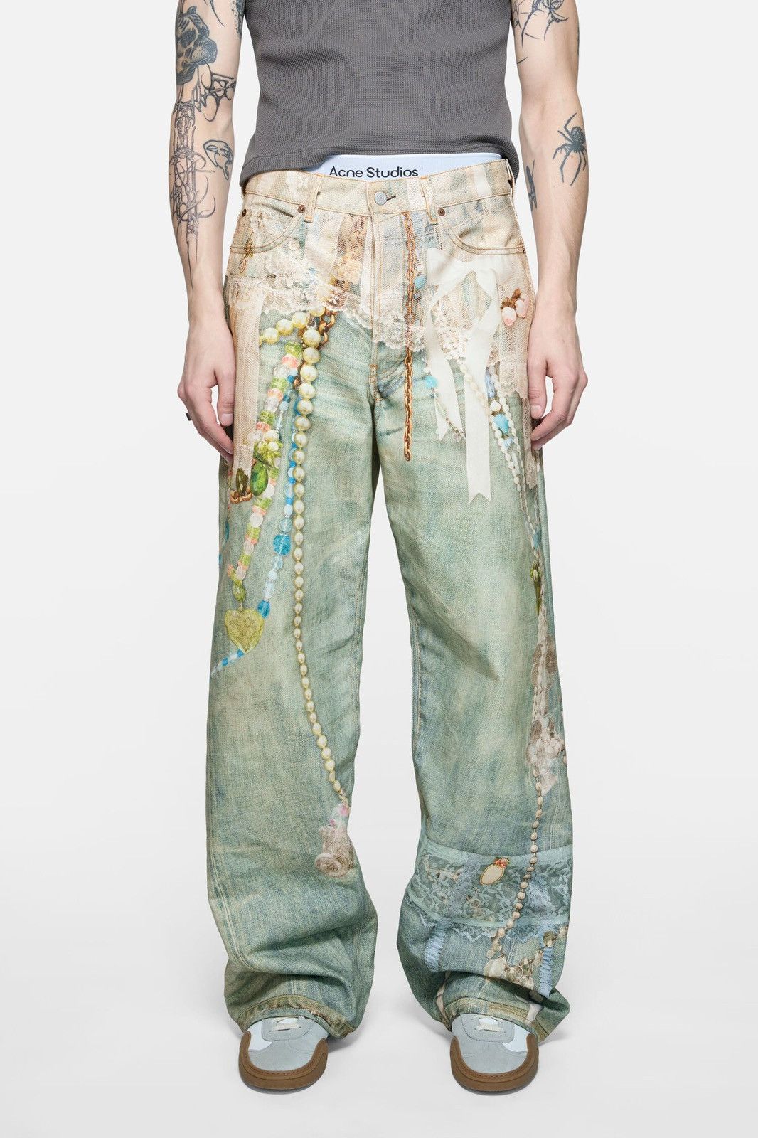 Acne Studios Acne studios loose fit 1981 jeans Size US 33 - 12 Thumbnail