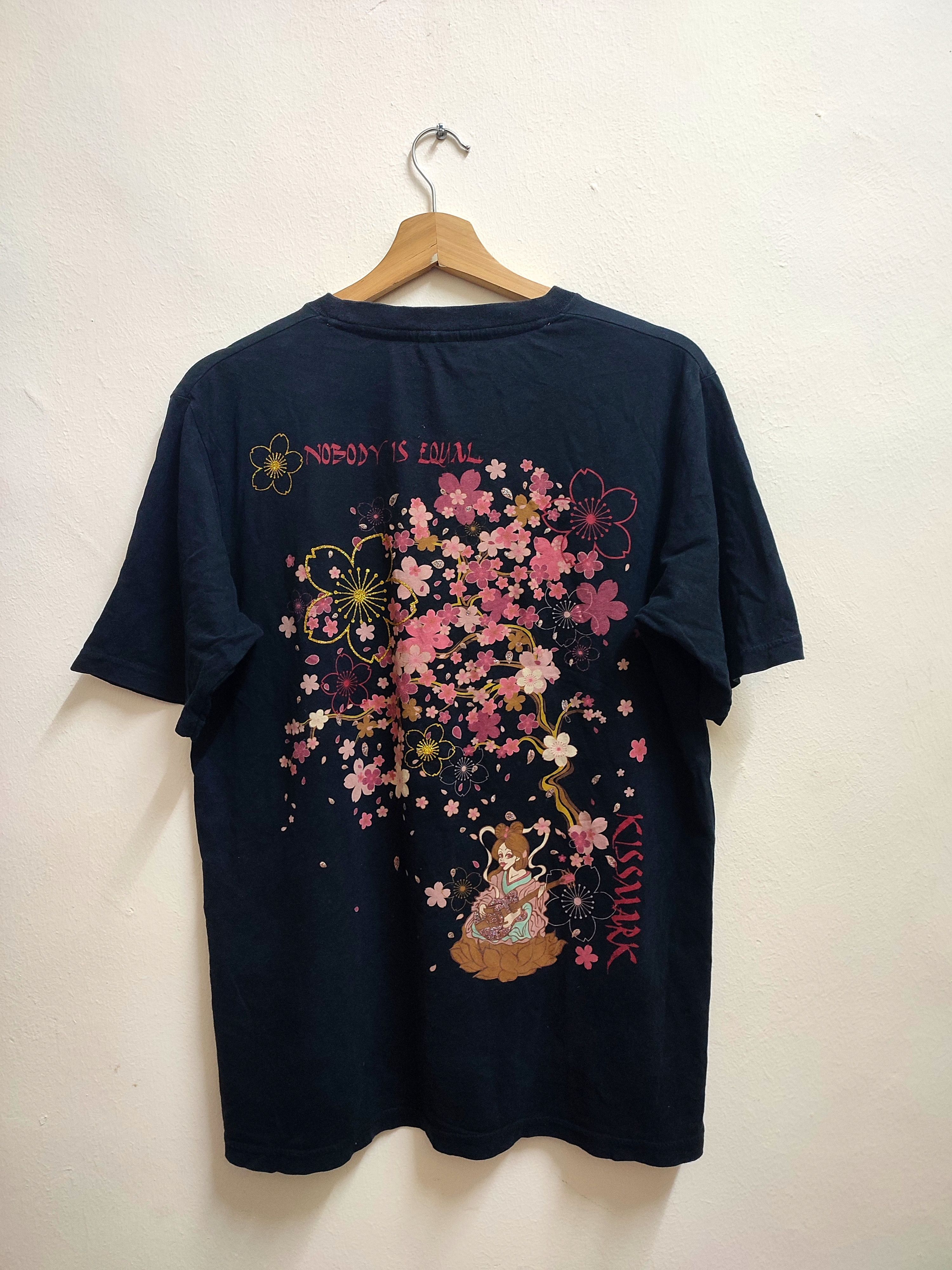 Japanese Brand Vintage Japanese Brand Kissmark Tees Size US L / EU 52-54 / 3 - 6 Thumbnail