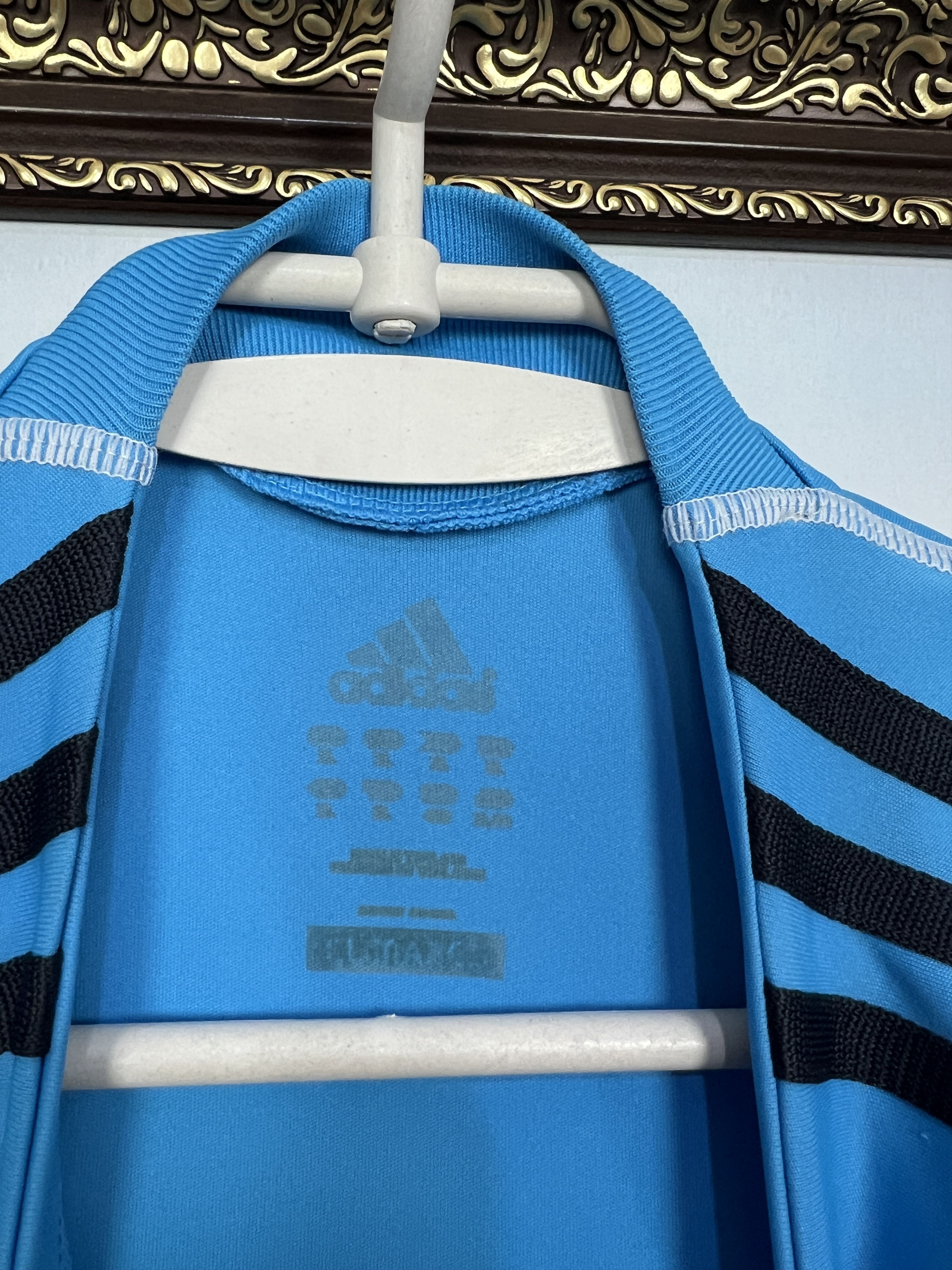 Adidas Newcastle Goalkeeper football shirt Soccer Jersey Trikot Size US XL / EU 56 / 4 - 7 Thumbnail