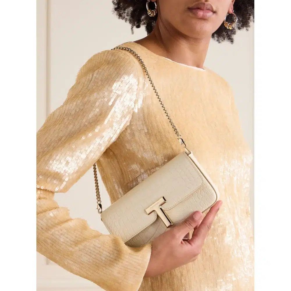 Tom Ford o1loc1c0825 L1835 Size: OS / Clutch Bag in Beige Size ONE SIZE - 3 Thumbnail