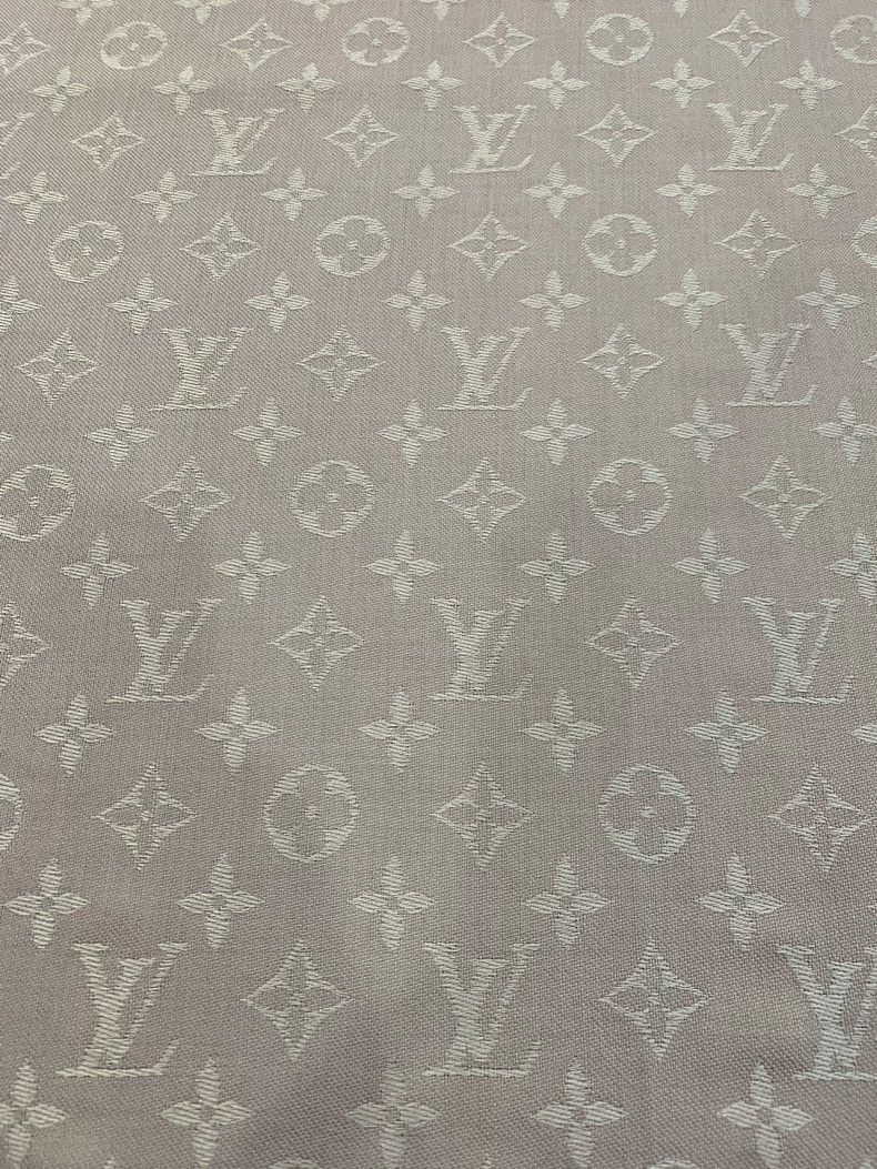 Louis Vuitton Louis Vuitton Monogram Satin Silk Scarf- Size ONE SIZE - 5 Thumbnail