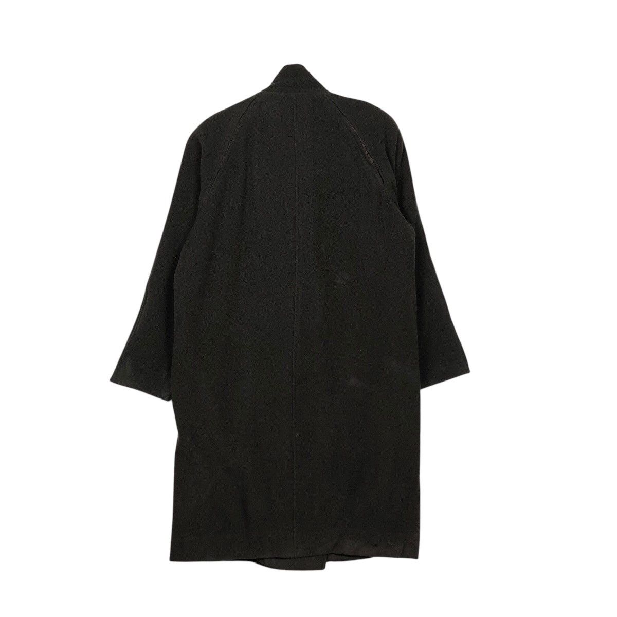 Issey Miyake 📌Vintage Long Jacket Ramosport Paris Rich Black Bondage Size US M / EU 48-50 / 2 - 9 Thumbnail
