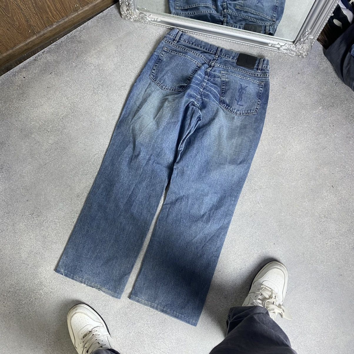 Yves Saint Laurent YSL Jeans Denim Pants & YSL Size US 34 / EU 50 - 1 Thumbnail