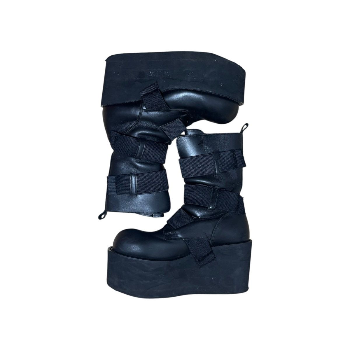 Other Koji kuga strap platform boots Size US 9.5 / EU 42-43 - 2 Thumbnail