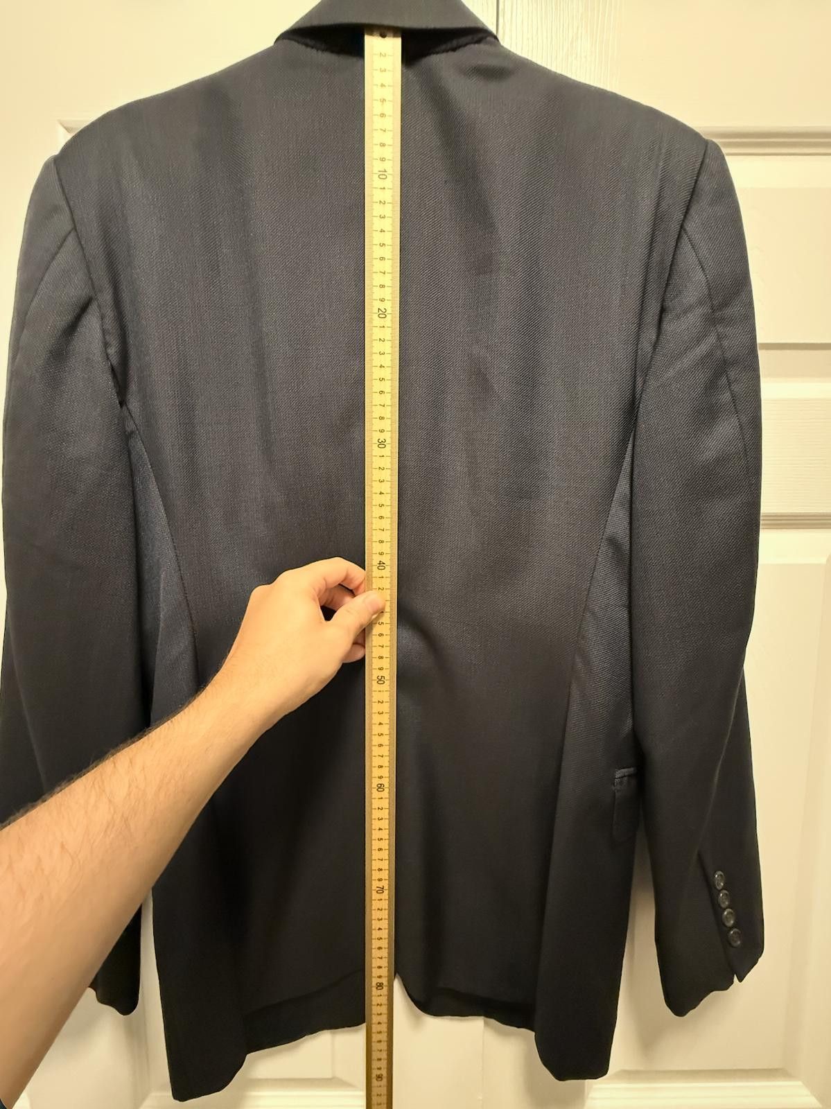 Canali Canali Italian Suit Jacket Luxury Find! Size 40R - 7 Thumbnail