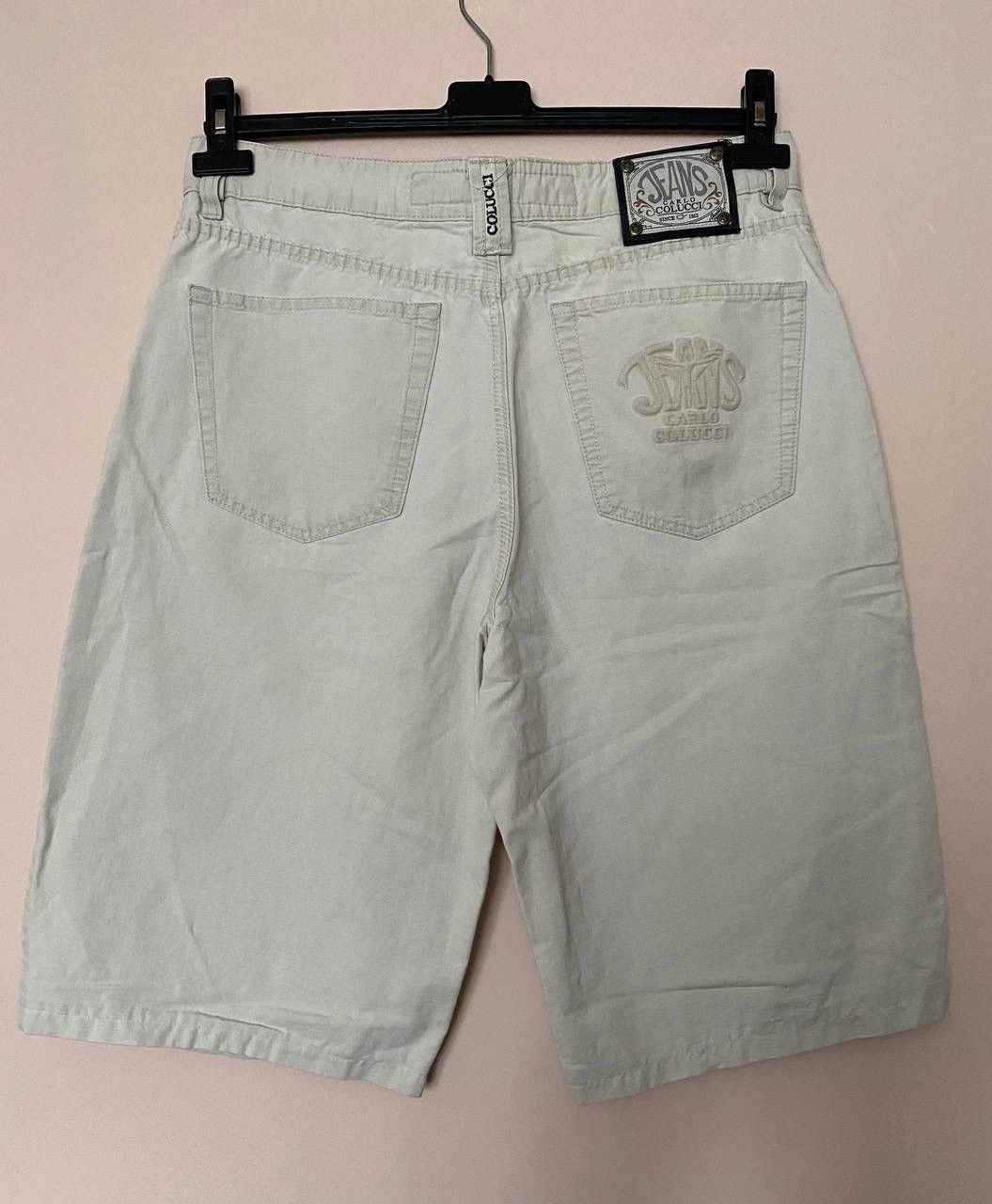 Carlo Colucci × Vintage 💎 Carlo Colucci Rare Vintage Shorts Size US 36 / EU 52 - 4 Thumbnail