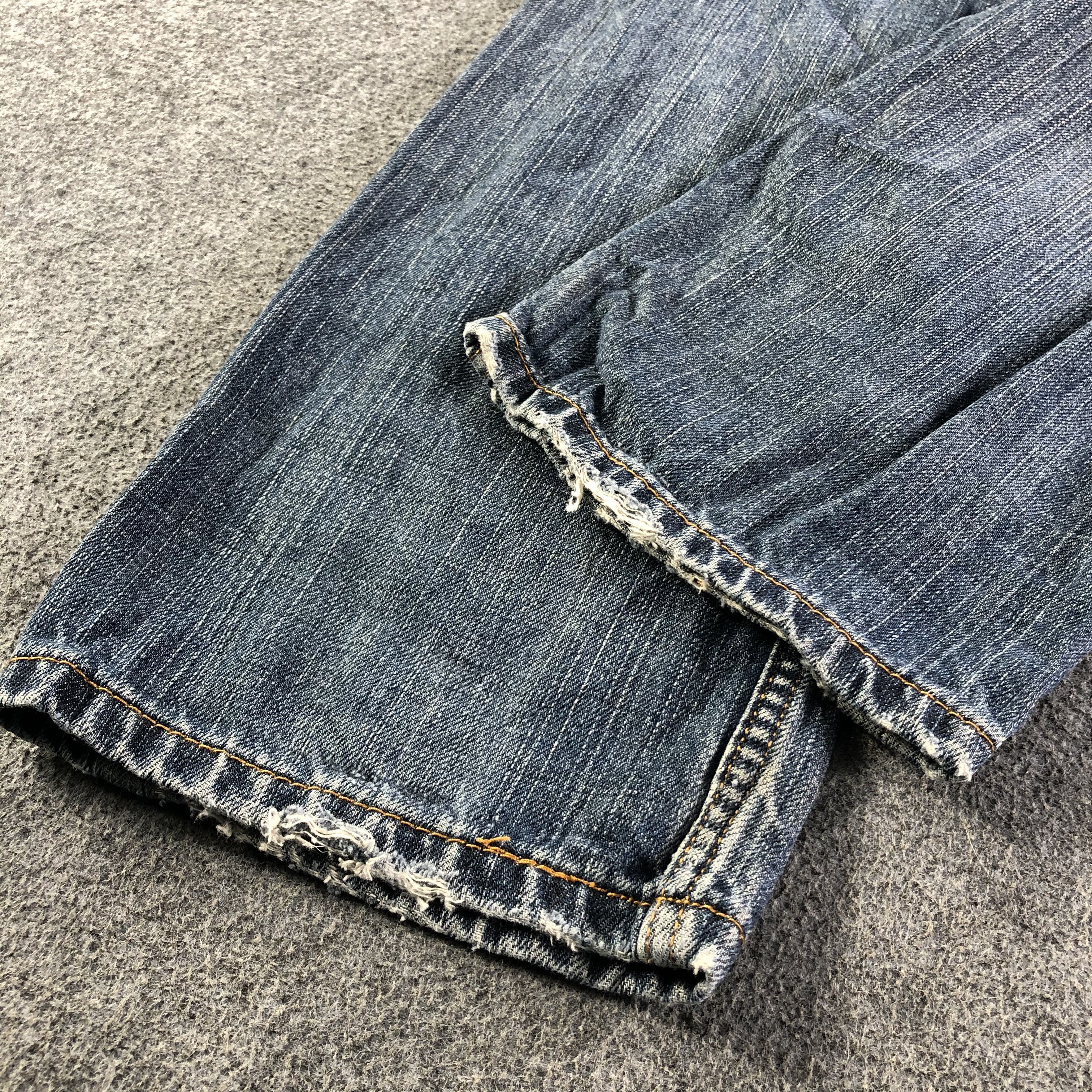 Levi's Vintage Levis 505 Jeans-J4109 Size US 33 - 6 Thumbnail