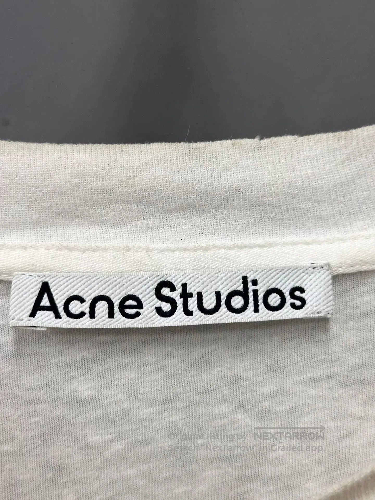 Acne Studios acne studios 1996 vintage style t. Size US M / EU 48-50 / 2 - 4 Thumbnail