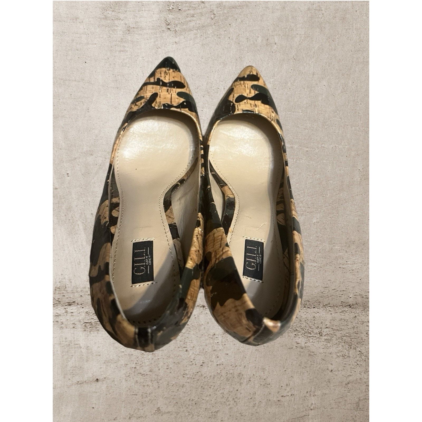Other GILI lepord Womens Heals 7 Size US 7 / IT 37 - 3 Thumbnail