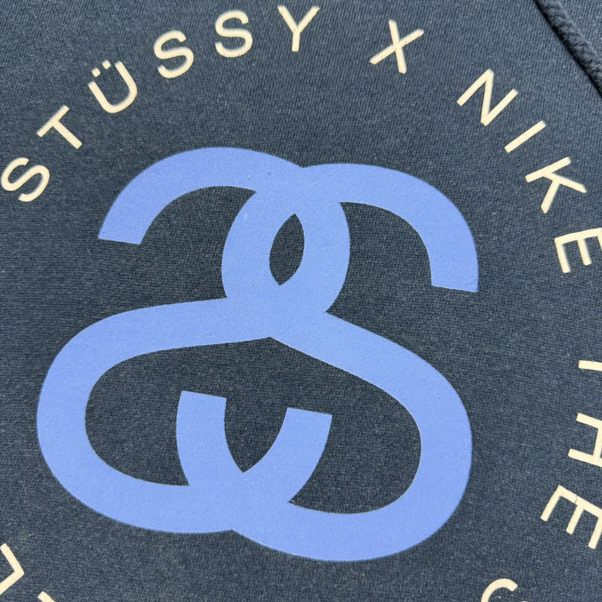 Nike × Stussy Stussy X Nike Pullover Hoodie Size US M / EU 48-50 / 2 - 7 Thumbnail