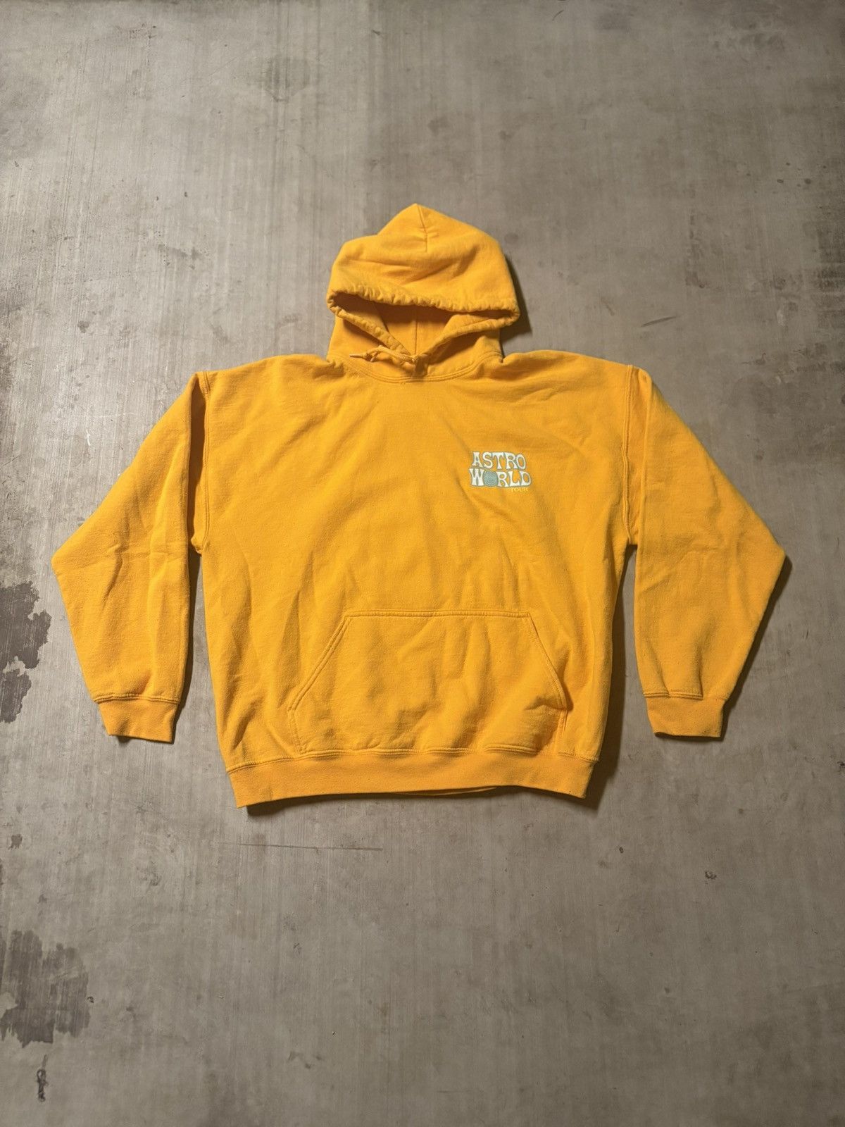 Travis Scott Astroworld hoodie Size US XL / EU 56 / 4 - 1 Thumbnail