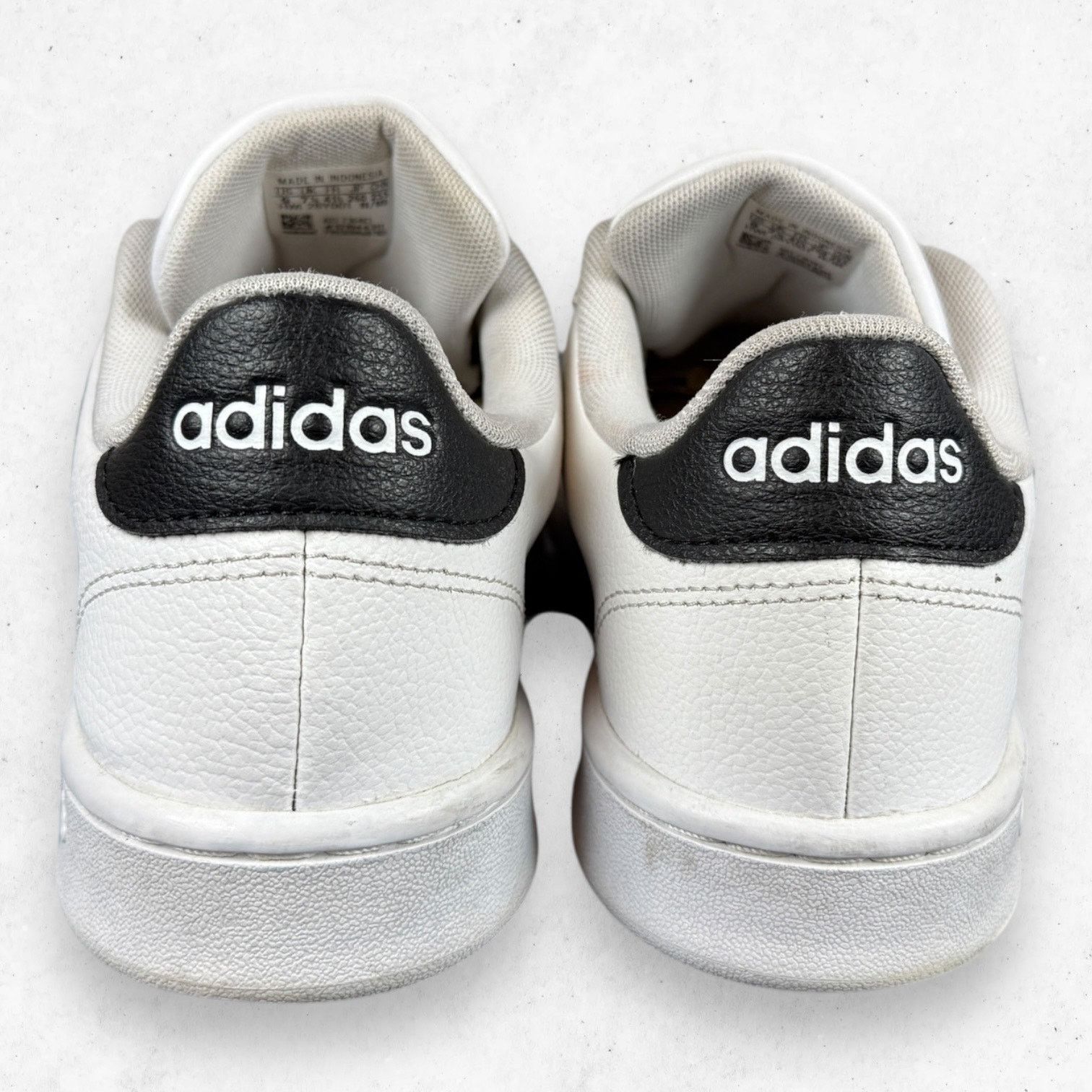 Adidas Adidas Grand Court Women's 9 Sneaker White Black F36483 Size US 9 / IT 39 - 5 Thumbnail