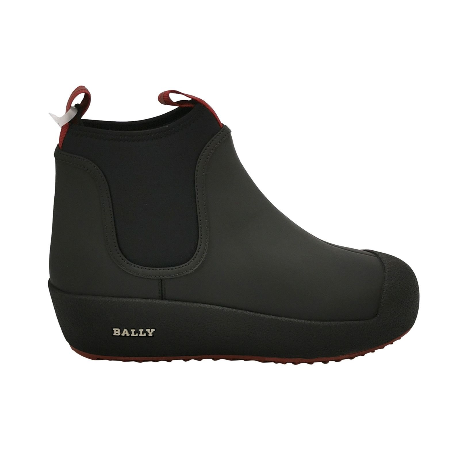 Bally Bally Cubrid Calfskin Logo Boots 40 Size US 7 / EU 40 - 1 Thumbnail