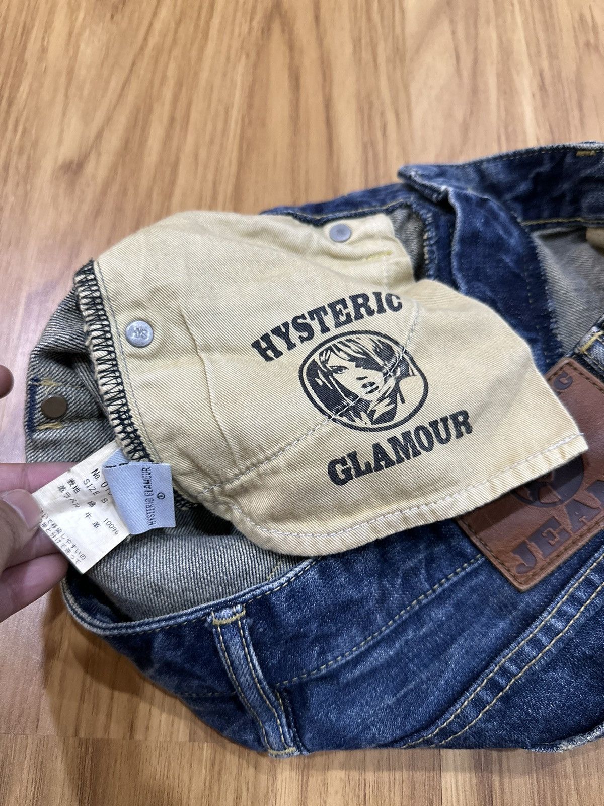 Hysteric Glamour Hysteric Glamour Studded Low Rise Denim Short Size 28" / US 6 / IT 42 - 13 Thumbnail