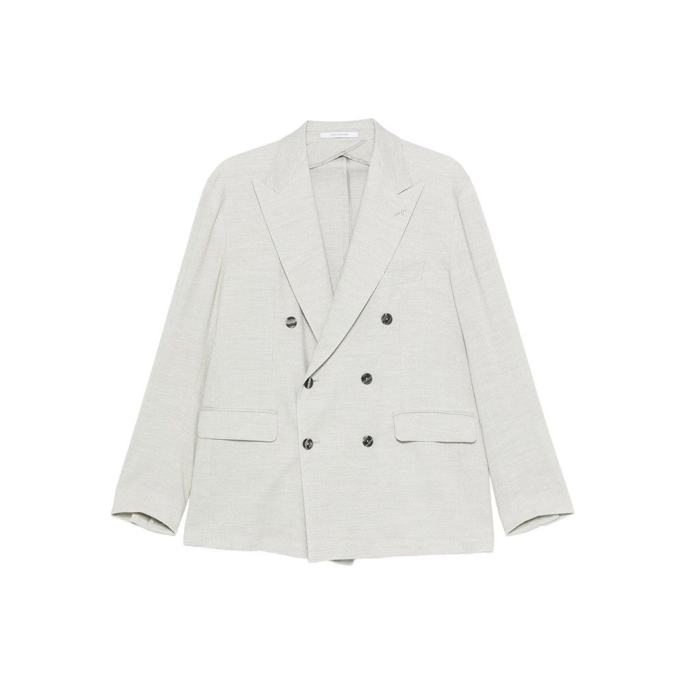 Tagliatore Tagliatore GREY Jackets - Blazers Size US M / EU 48-50 / 2 - 1 Thumbnail