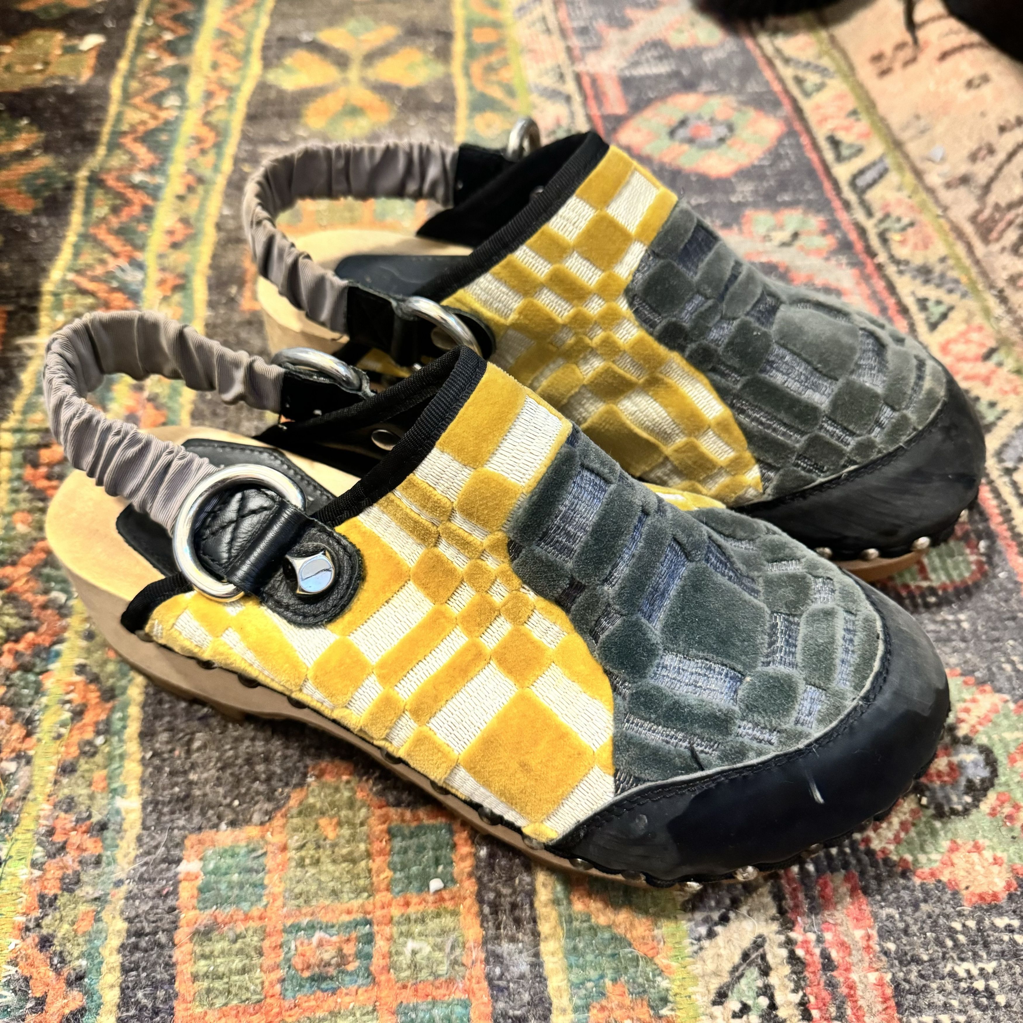 Brain Dead Brain Dead Energy Absorber Zoccolo Clogs Size US 7 / IT 37 - 3 Thumbnail