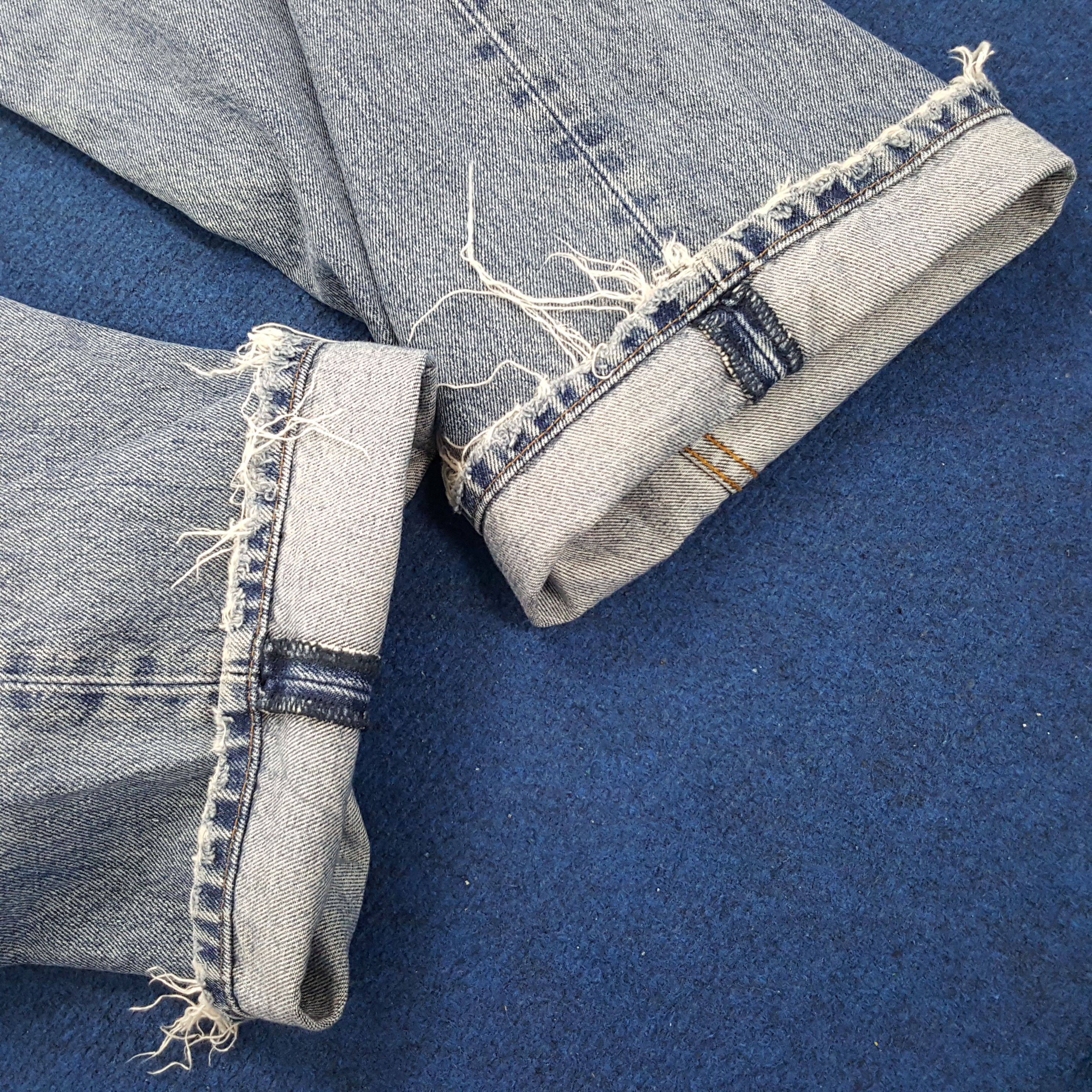 Levi's × Vintage Vintage Levi's Straight Cut Denim Jeans Size US 36 / EU 52 - 10 Thumbnail