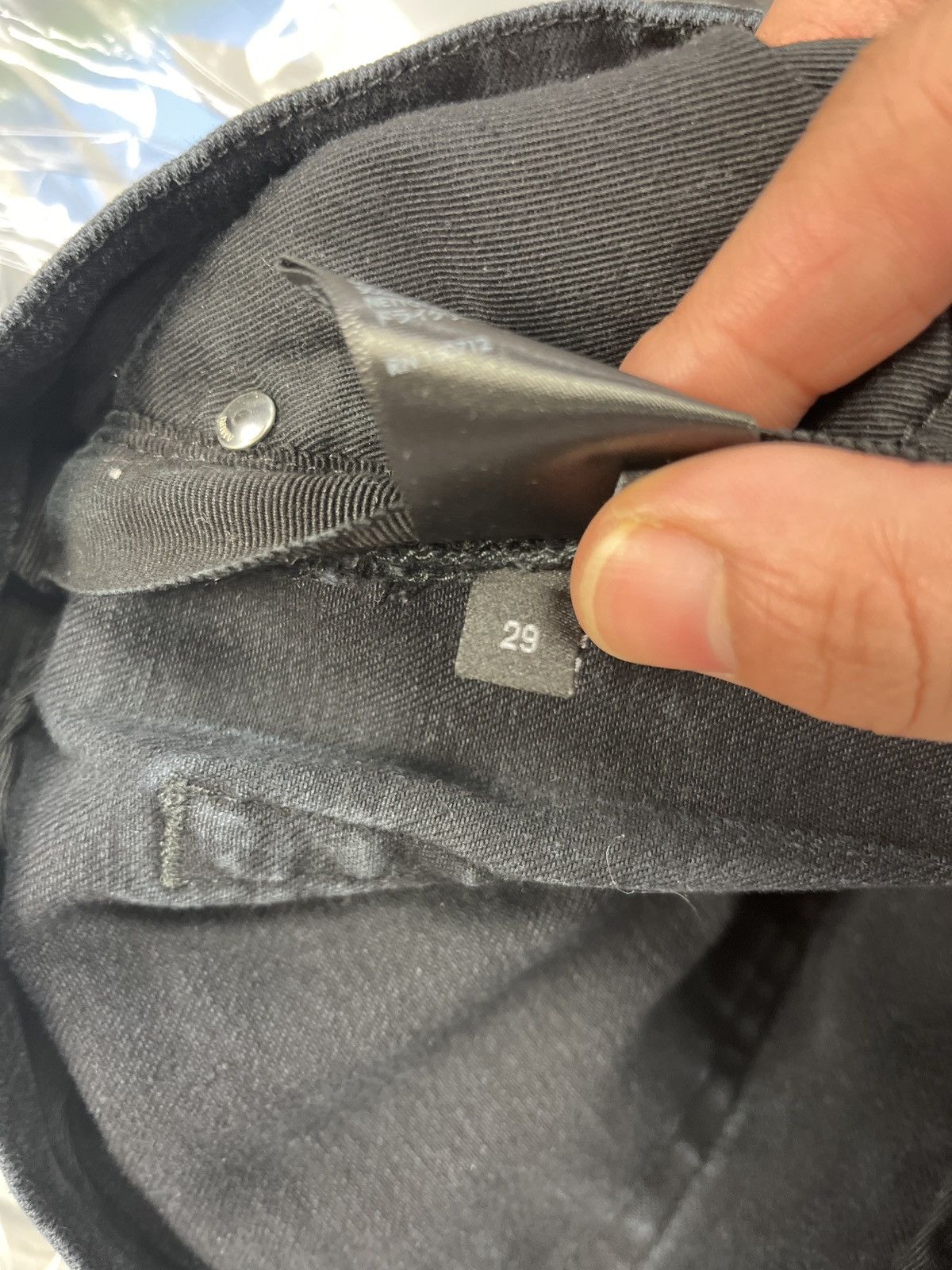 Amiri Amiri Washed Jean Size US 29 - 6 Thumbnail
