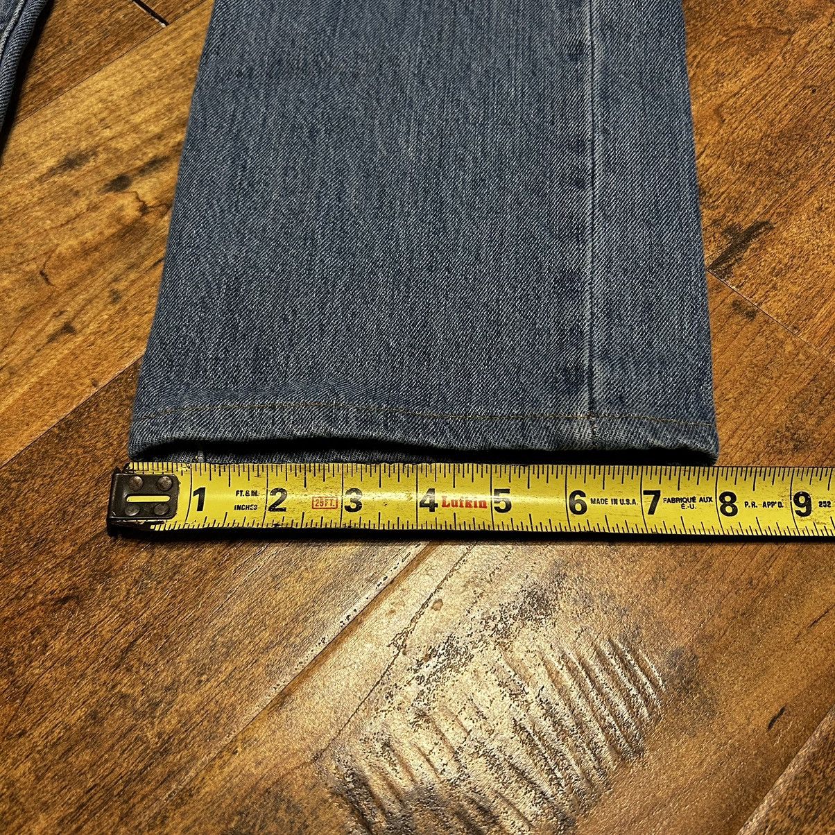 Japanese Brand × Levi's Vintage Clothing Vintage Y2K Levis 501 33x30 (33x27) Essential Denim Jeans Size US 33 - 9 Thumbnail