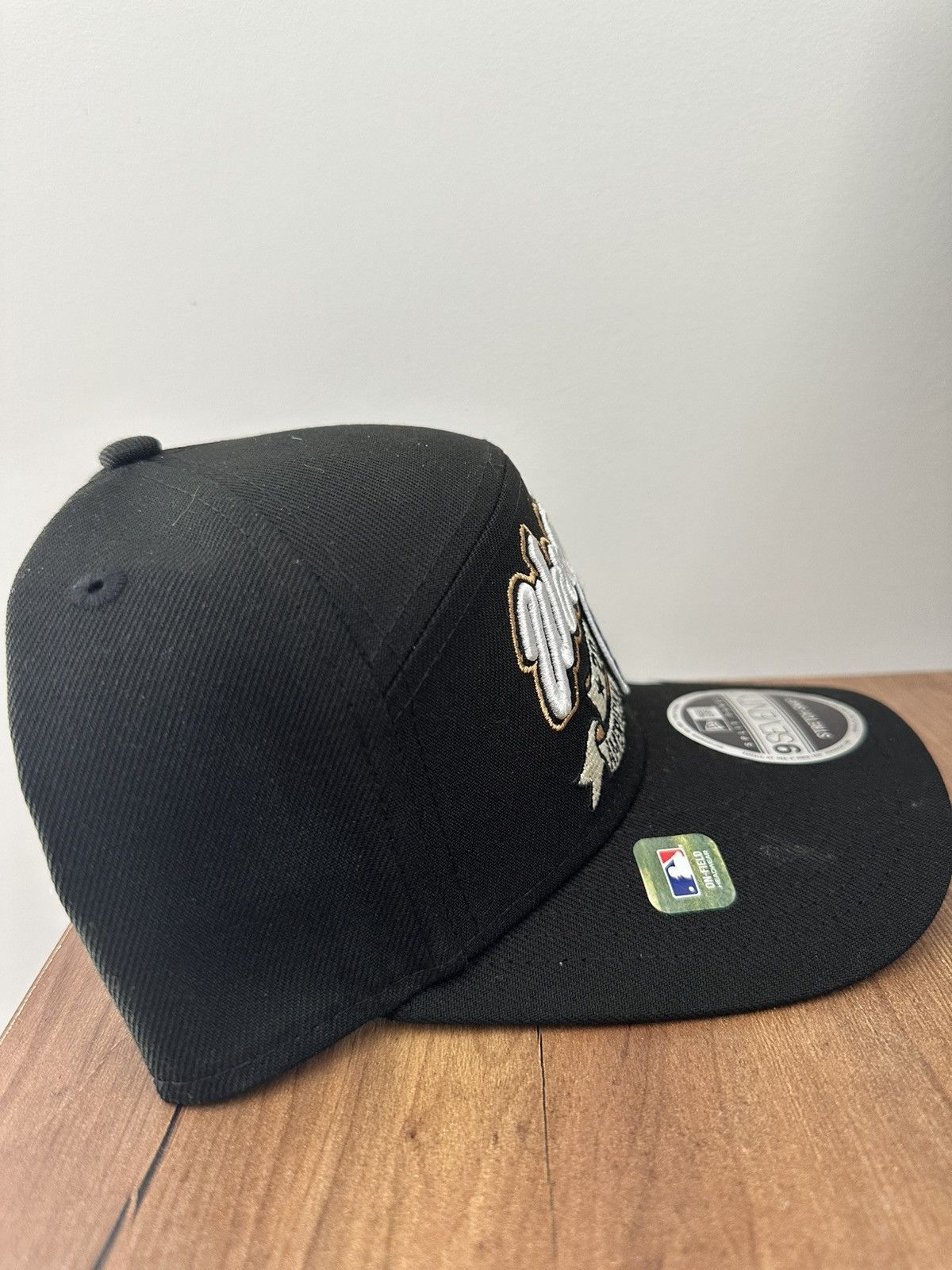 New Era Los Angeles Dodgers New Era ‘25 NL Champion Locker Room Hat Size ONE SIZE - 4 Thumbnail
