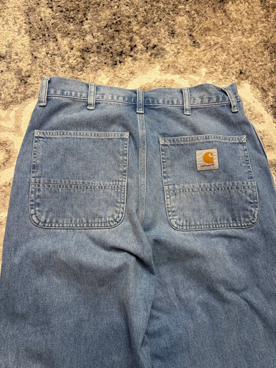 Carhartt Wip Carhartt WIP Simple Pant - Light Wash Denim Size US 29 - 3 Thumbnail