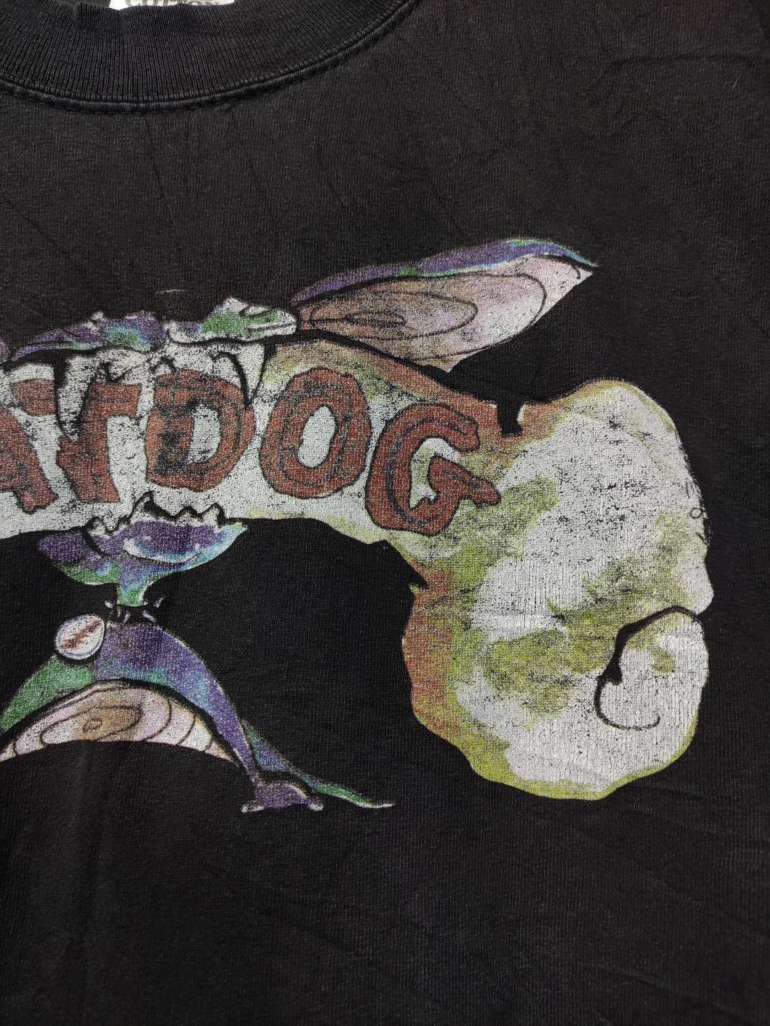 Grateful Dead Vtg 90's RatDog Band Bob Weir Grateful Dead T-Shirt Size US XL / EU 56 / 4 - 5 Thumbnail