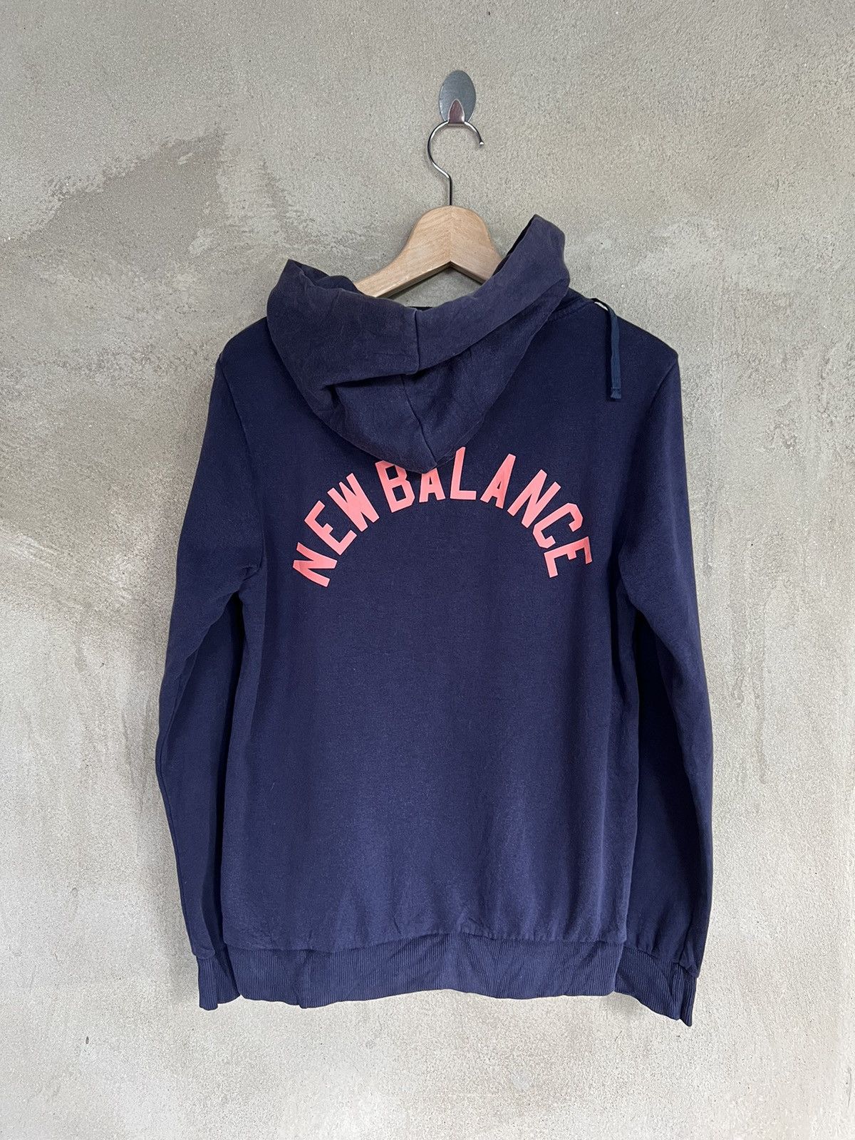 New Balance New Balance Spell Out Hoodies Size M / US 6-8 / IT 42-44 - 7 Thumbnail