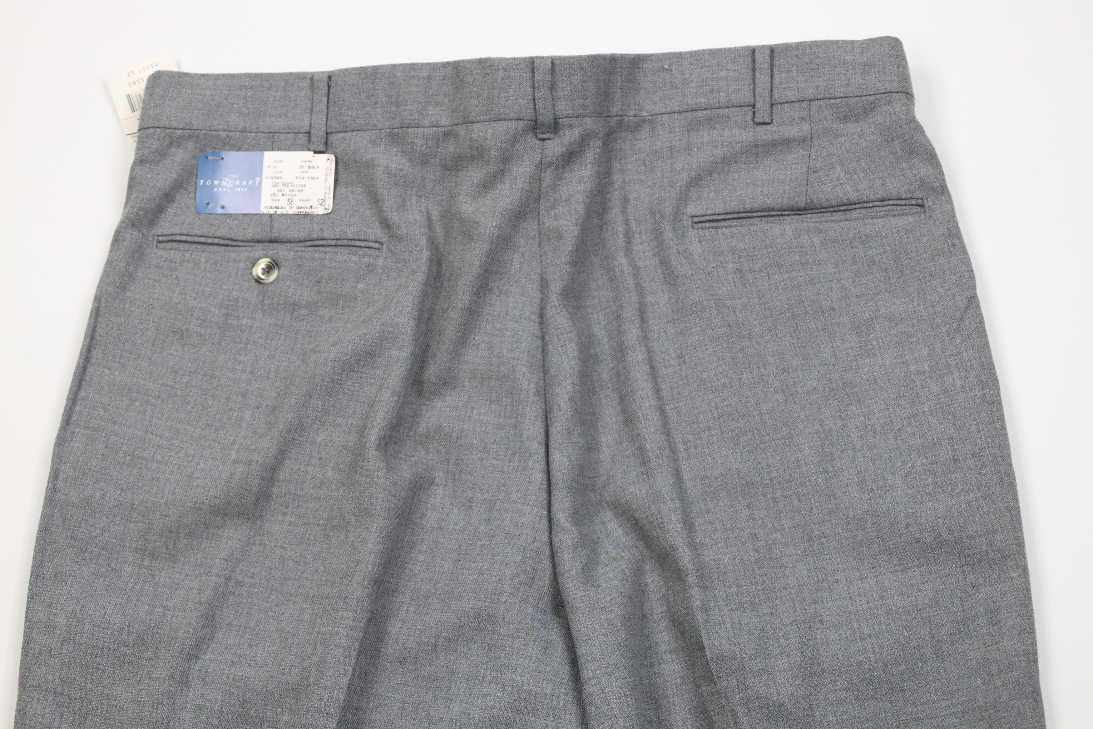 Vintage Deadstock Vintage 70s Streetwear Gabardine Wide Leg Pants Size US 38 / EU 54 - 10 Thumbnail