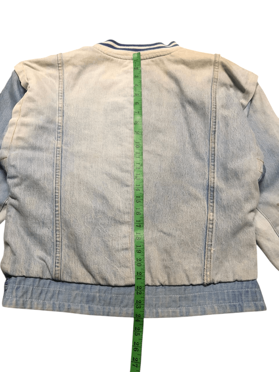 Japanese Brand Very Rare Vintage Denim Jacket Custom By Aris Distressed Size US M / EU 48-50 / 2 - 23 Thumbnail