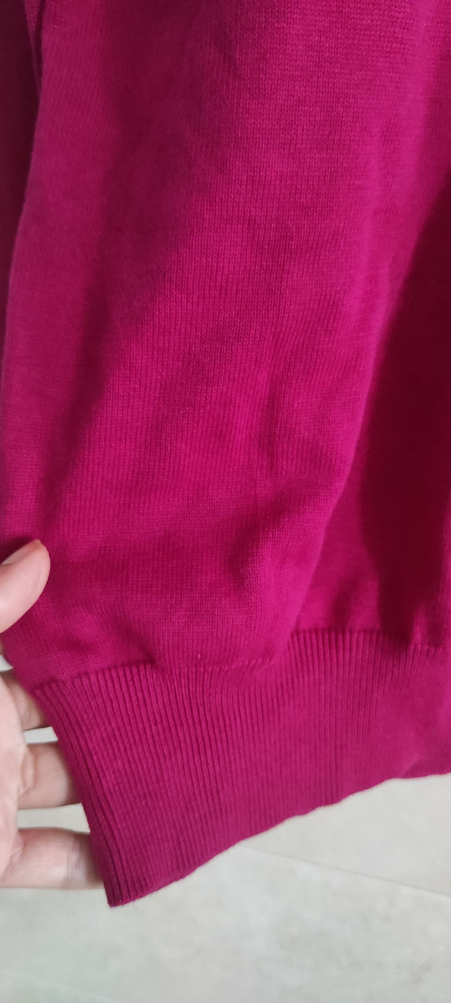 Other Fynch-Hatton V-neck Knitting Sweater Made Of 100% Cotton Size US XL / EU 56 / 4 - 14 Thumbnail