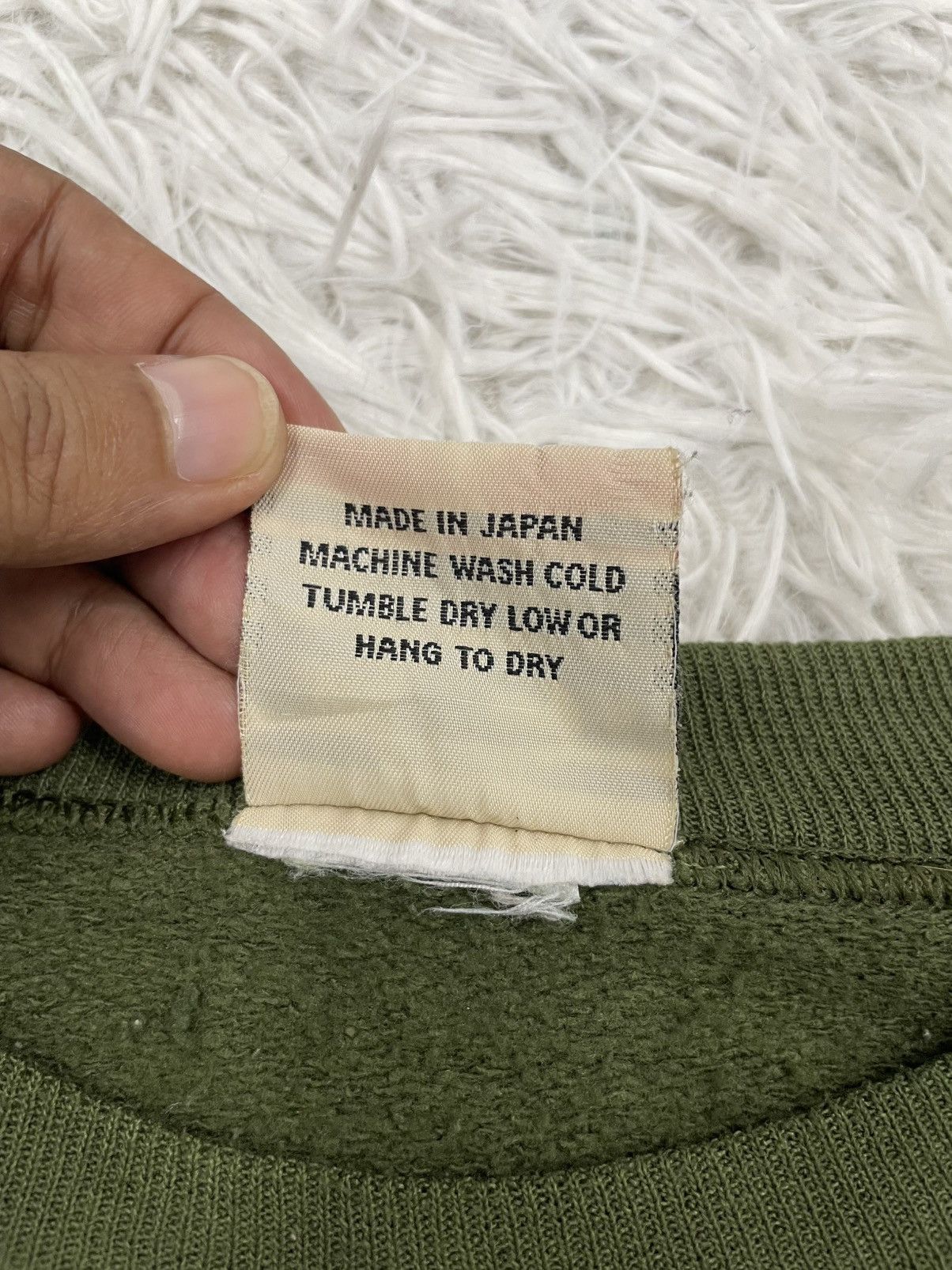 Japanese Brand Original Gonzo Surf Sweatshirt Made in Japan Size US M / EU 48-50 / 2 - 9 Thumbnail