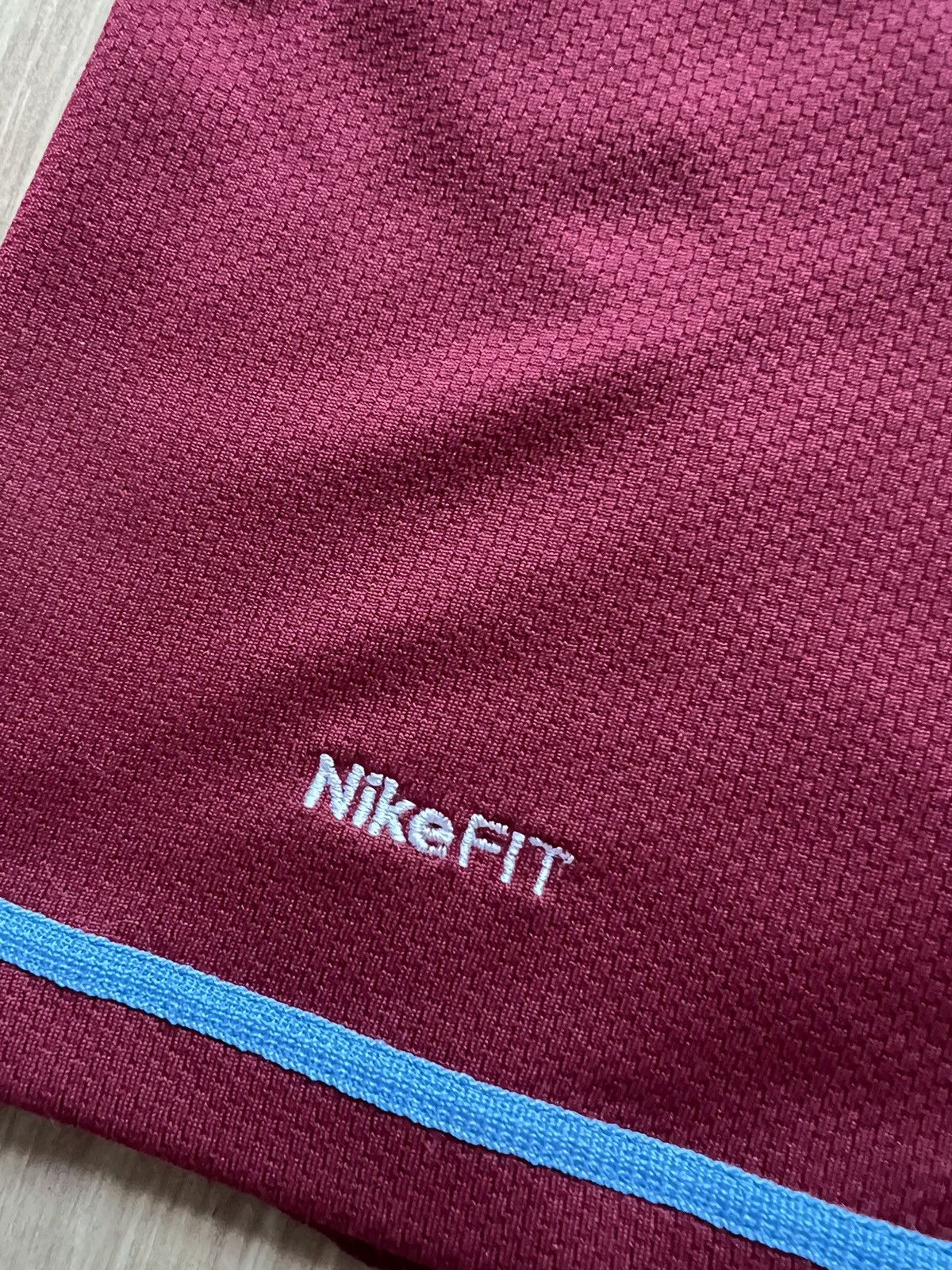 Nike Nike Aston Villa 2007-2008 Long Sleeve Home Soccer Jersey Size US XL / EU 56 / 4 - 8 Thumbnail