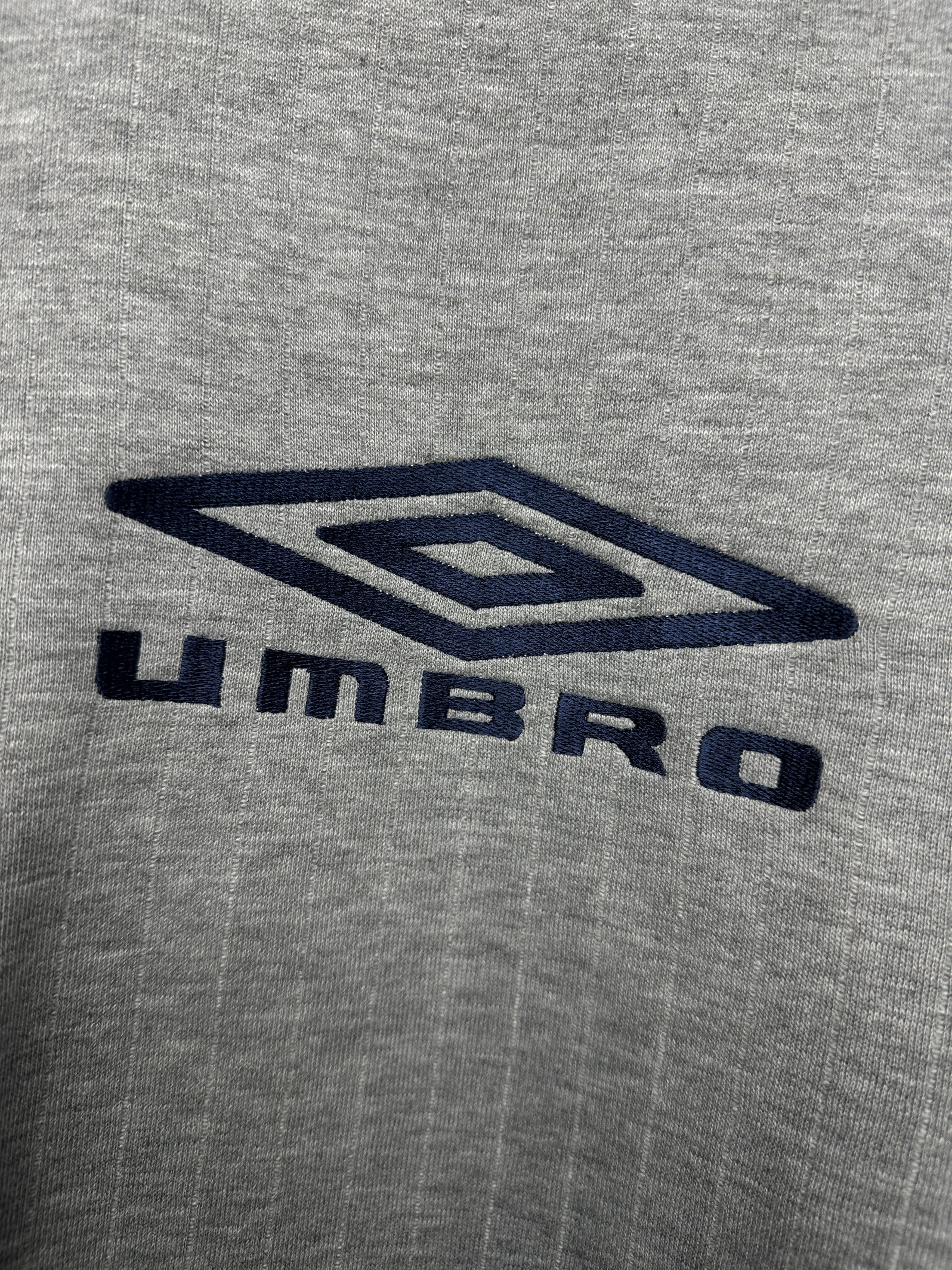 Umbro Umbro 90s Vintage Mens Sweatshirt Size US L / EU 52-54 / 3 - 3 Thumbnail