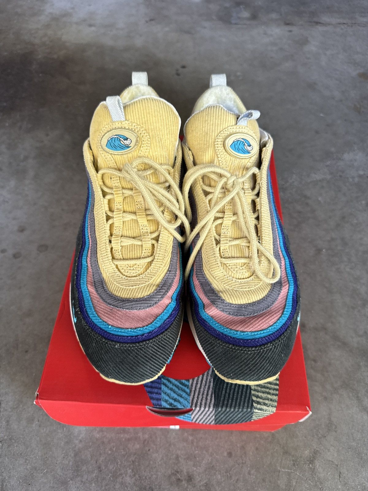 Nike 2018 Nike Air Max 1/97 SW Sean Wotherspoon Size 11 Size US 11 / EU 44 - 5 Thumbnail