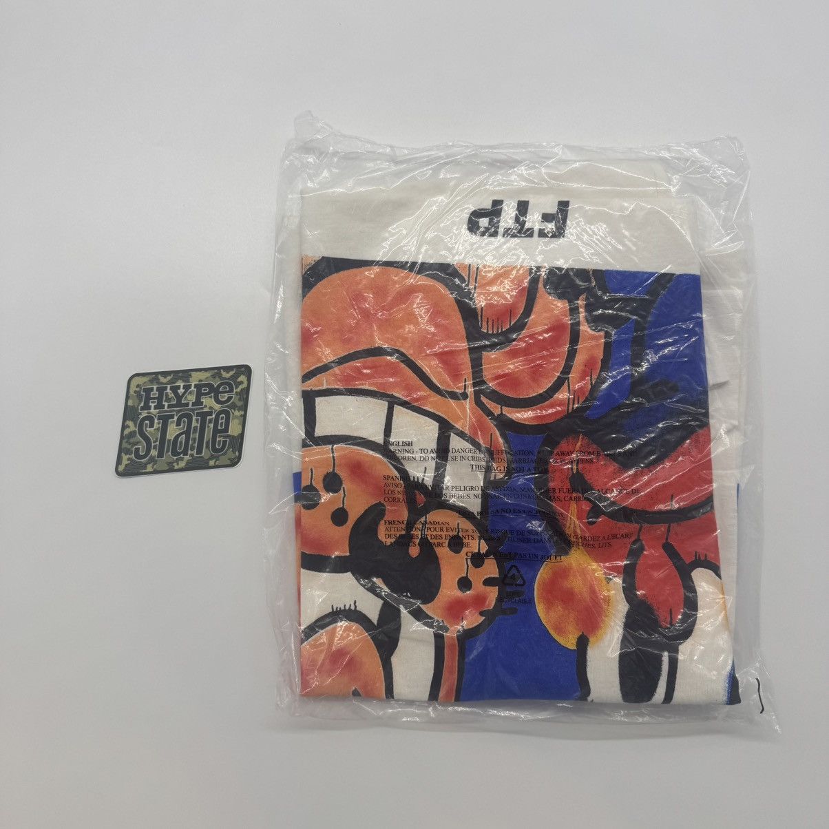 Fuck The Population FTP + Slawn Dog Tee White Size US XL / EU 56 / 4 - 2 Thumbnail