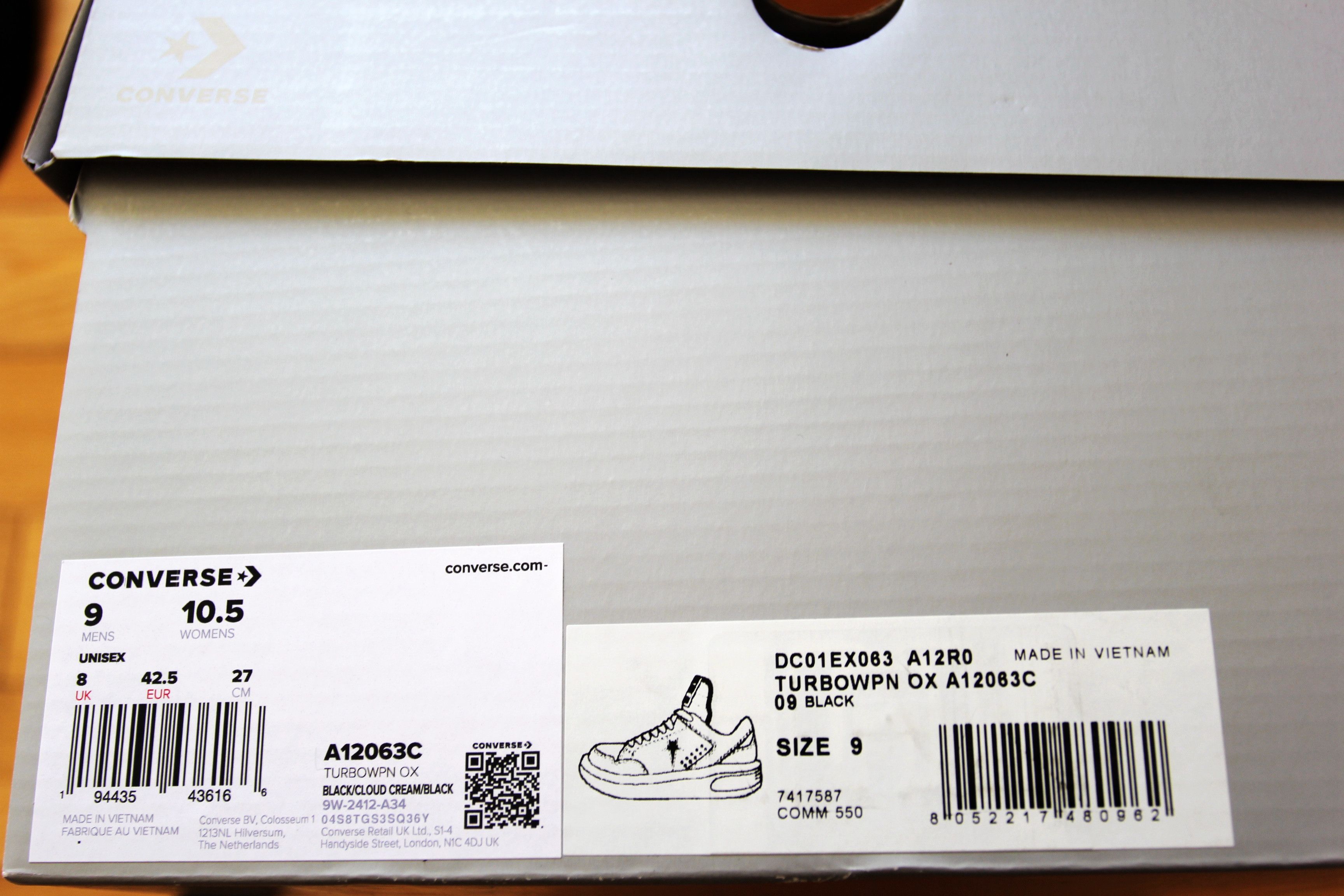 Champion × Rick Owens BNWT SS25 RICK OWENS DRKSHDW TURBOWPN OX SNEAKERS BLK 9 Size US 9 / EU 42 - 7 Thumbnail