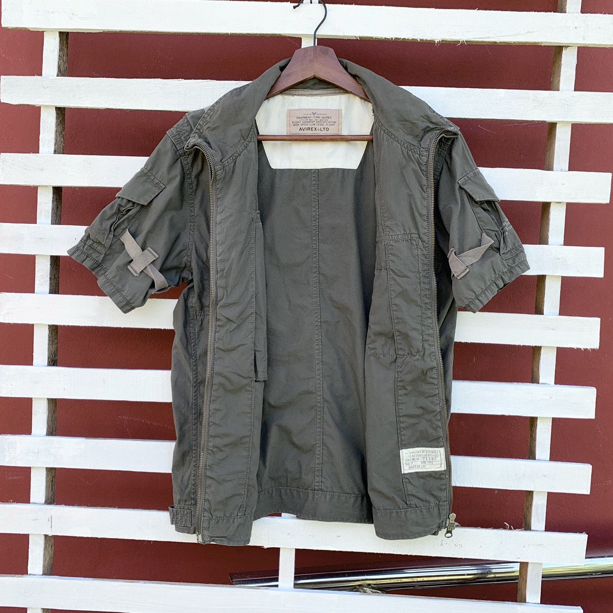 Avirex Avirex Ltd Tactical Utility Multipocket Shirt Zipper Size US M / EU 48-50 / 2 - 3 Thumbnail