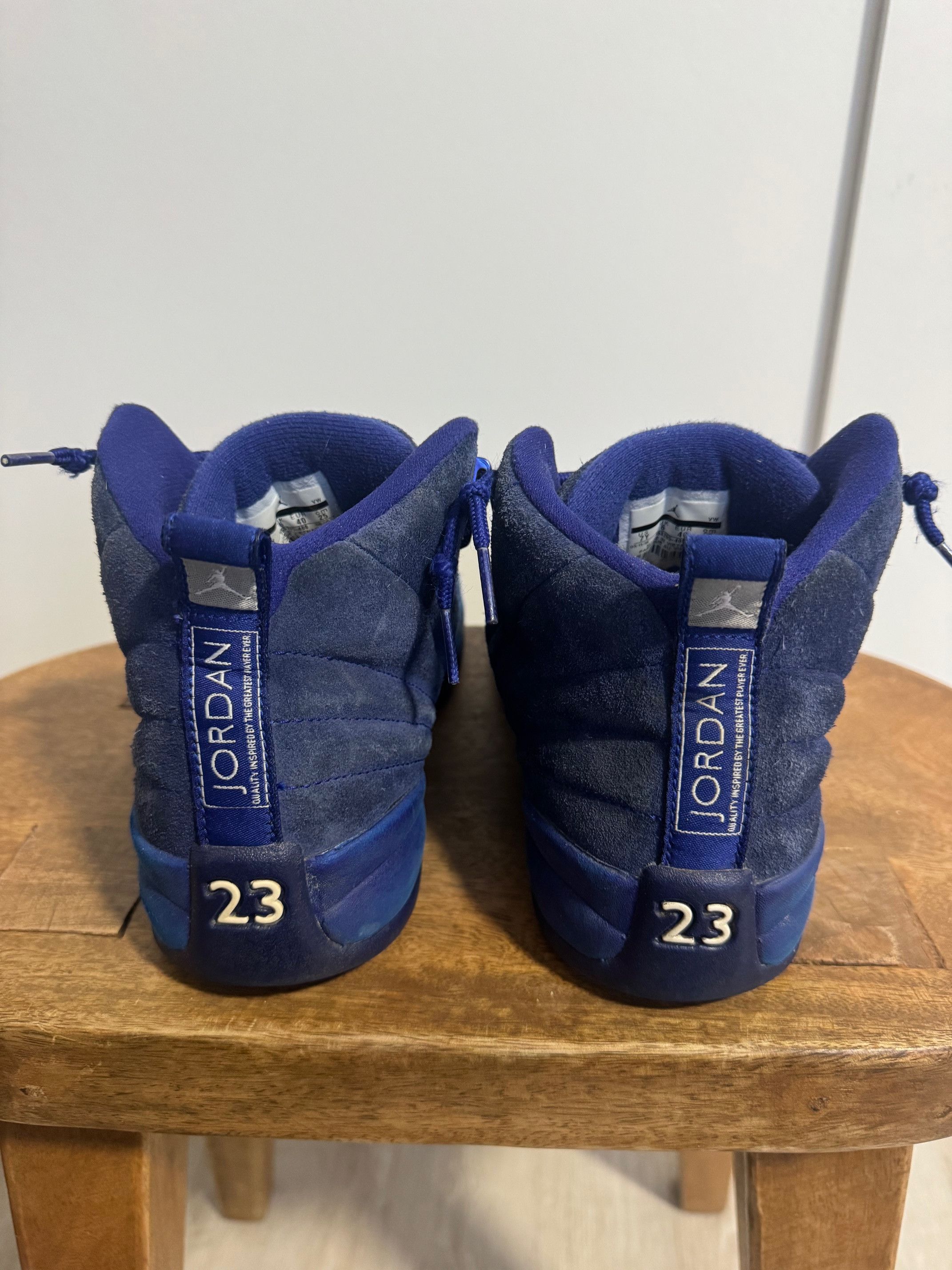 Jordan Brand Jordan 12 Retro - Deep Royal Blue Size US 7 / EU 40 - 4 Thumbnail