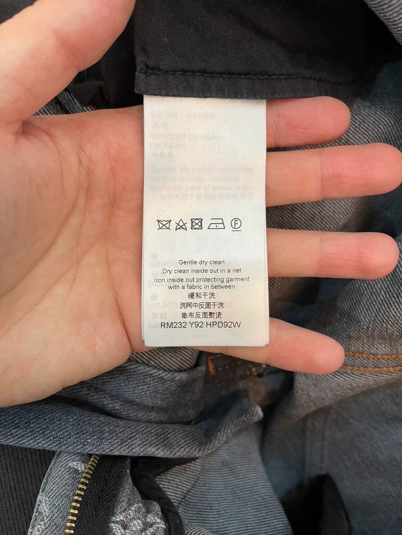 Louis Vuitton LV Denim Pants with Logo Design-2506 Size 30" / US 8 / IT 44 - 4 Thumbnail