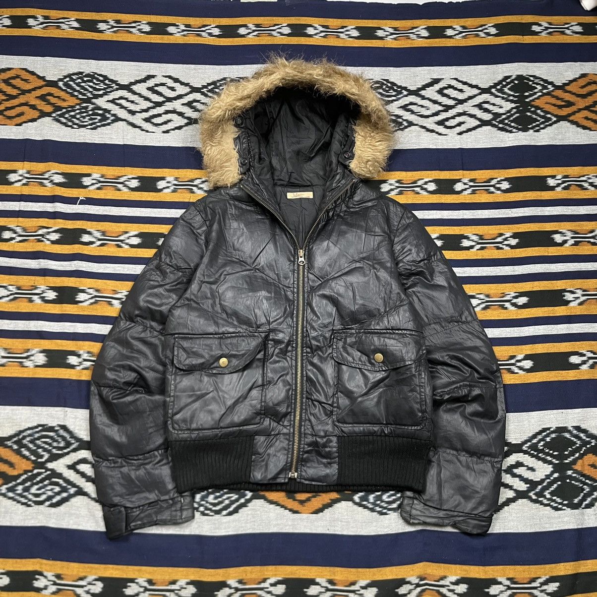 Japanese Brand Y2K Faux Fur Puffer Jacket Valman Size US M / EU 48-50 / 2 - 2 Thumbnail