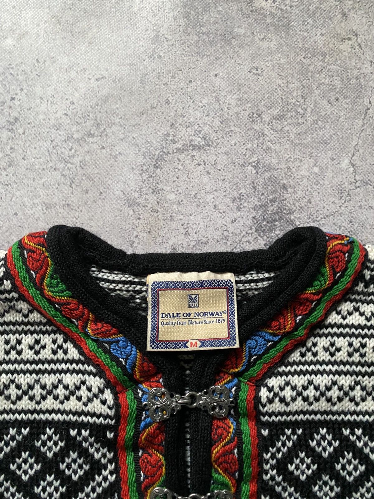 Dale Of Norway Vintage Dale Of Norway Sweater Icelandic Men's Wool Knit Ski Size US M / EU 48-50 / 2 - 3 Thumbnail