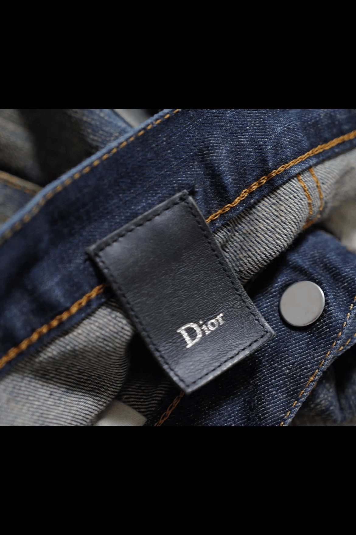 Dior Dior Homme Jack Dust Wash Denim Size US 29 - 4 Thumbnail