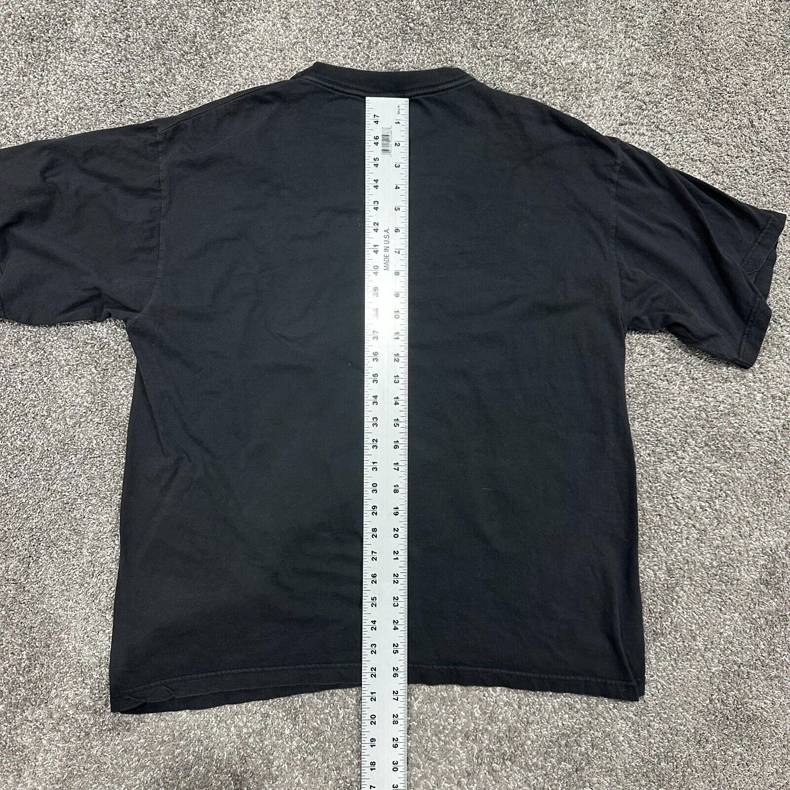 Other Vtg Paris Graphic Shirt Black Mens XL Streetwear Y2K Fashion Size US XL / EU 56 / 4 - 6 Thumbnail
